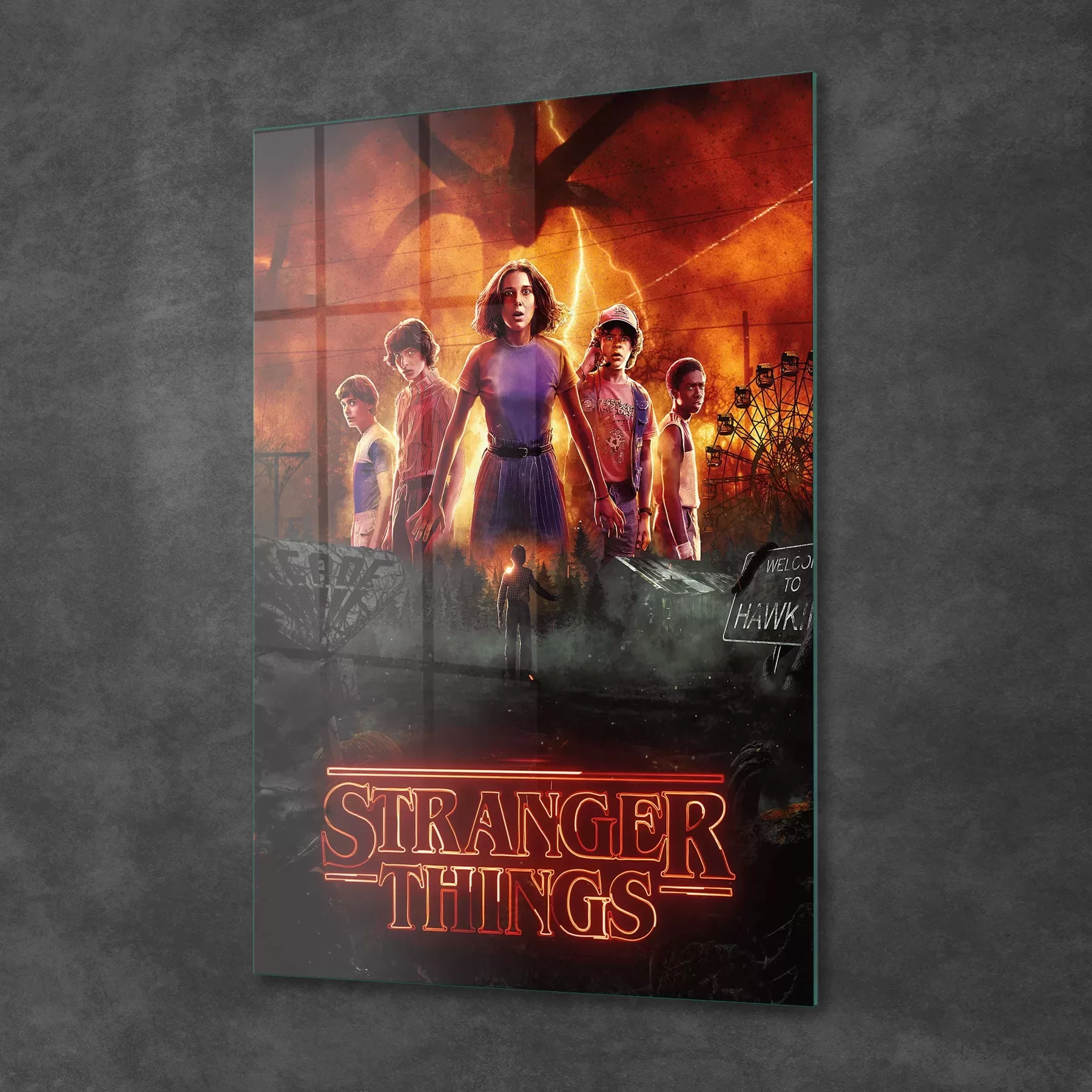 Picture of Decovetro Cam Tablo Stranger Things Poster 70x100 cm