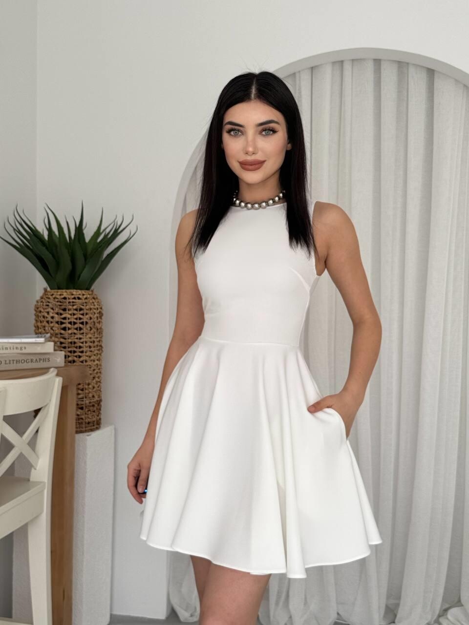 Picture of Berl Cep Detaylı Elbise