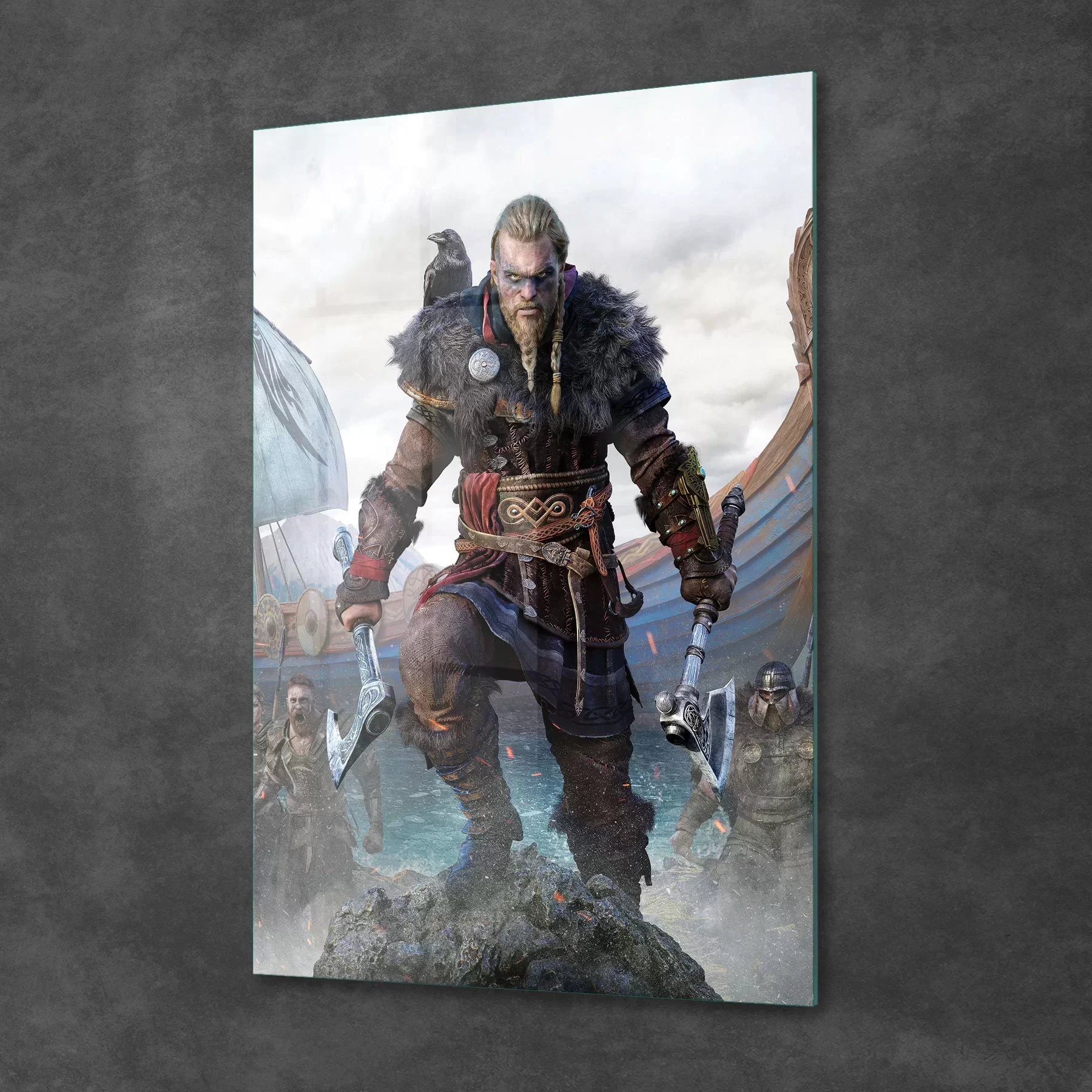 Picture of Decovetro Cam Tablo Assassin's Creed Valhalla 30x40 cm