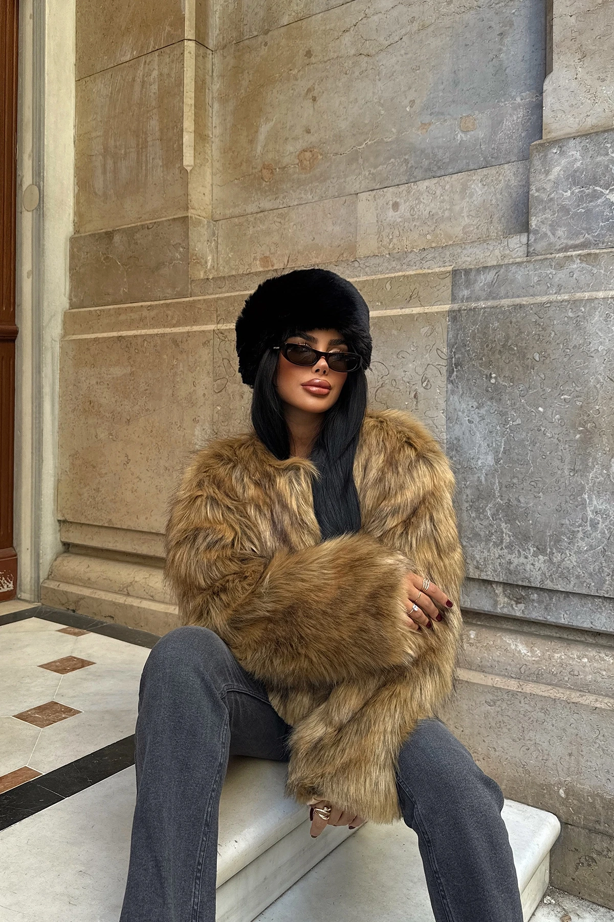 Picture of Black Kalpak Hat