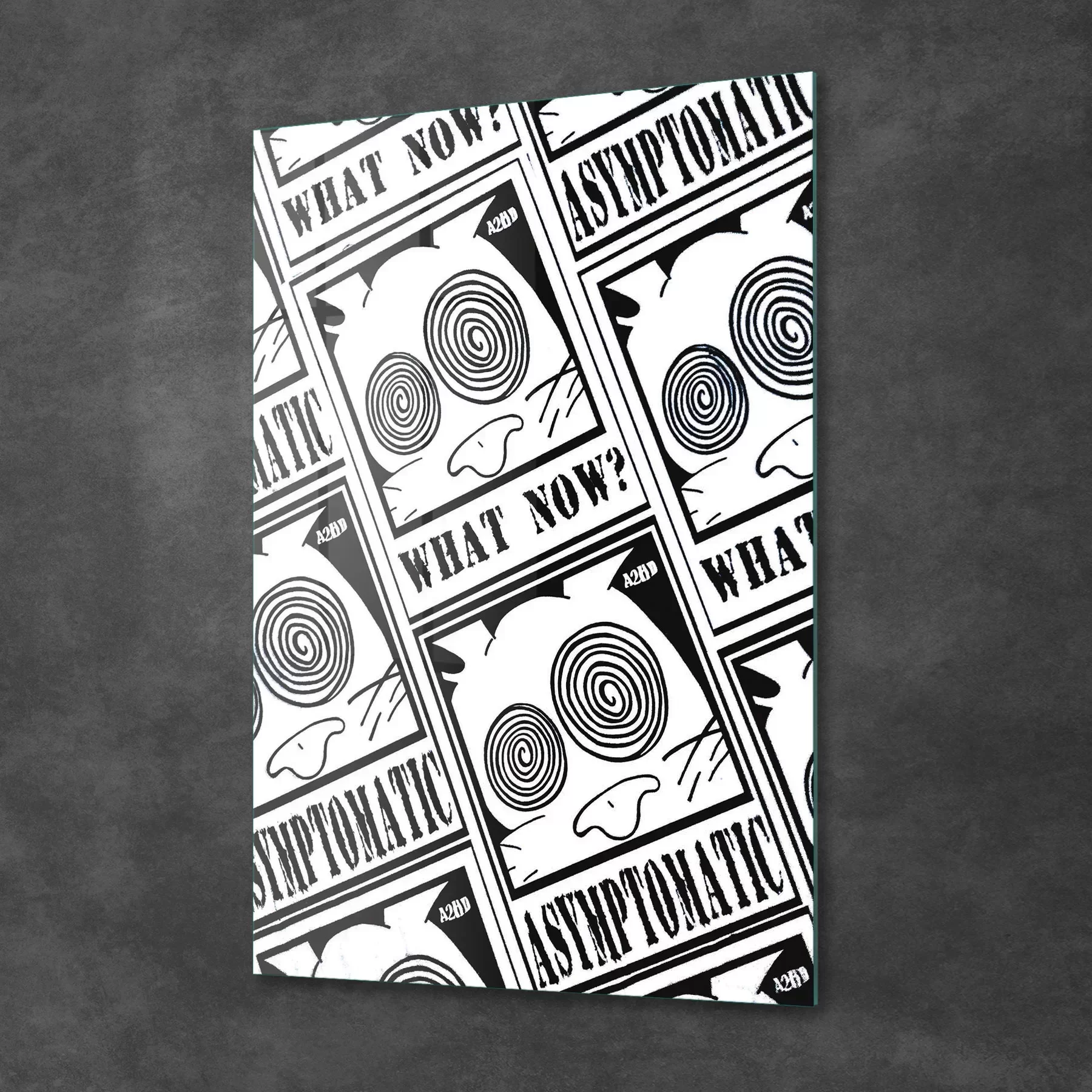 Picture of Decovetro Cam Tablo Asymptomatic 70x100 cm