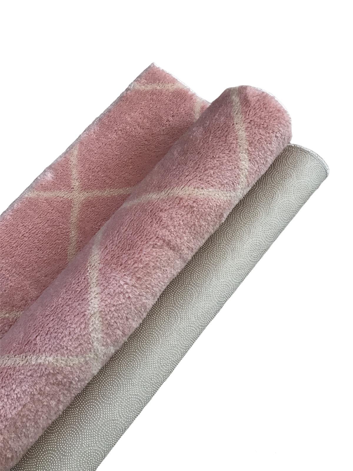 Picture of Jassrug Royal Kaymaz Taban Banyo Halısı 50x80 Diamond Pudra