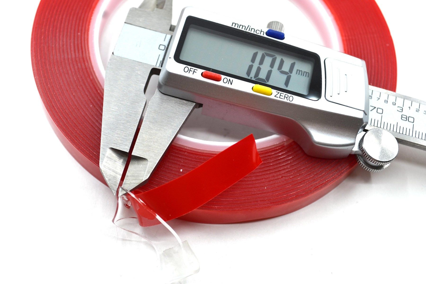 Picture of 10mm 5 Metre Çift Taraflı Şeffaf Bant