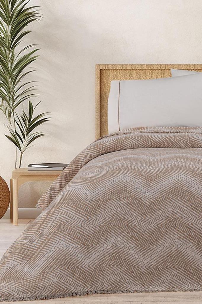 Picture of Brooklin 4 Parça Çift Kişilik Pike Takımı