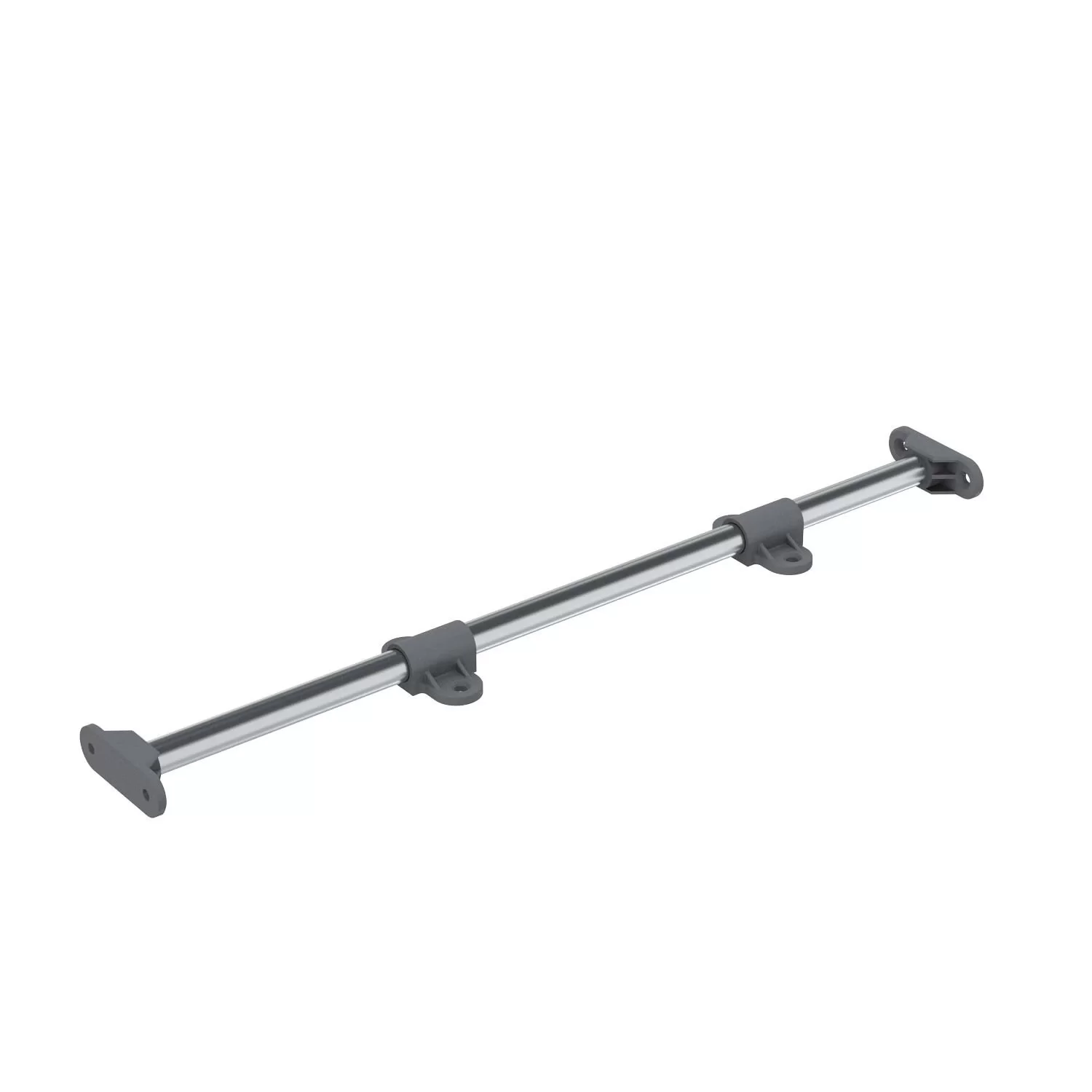 Picture of SMT Alüminyum Tek Taraflı Çift Açılımlı Rulmanlı Masa Rayı