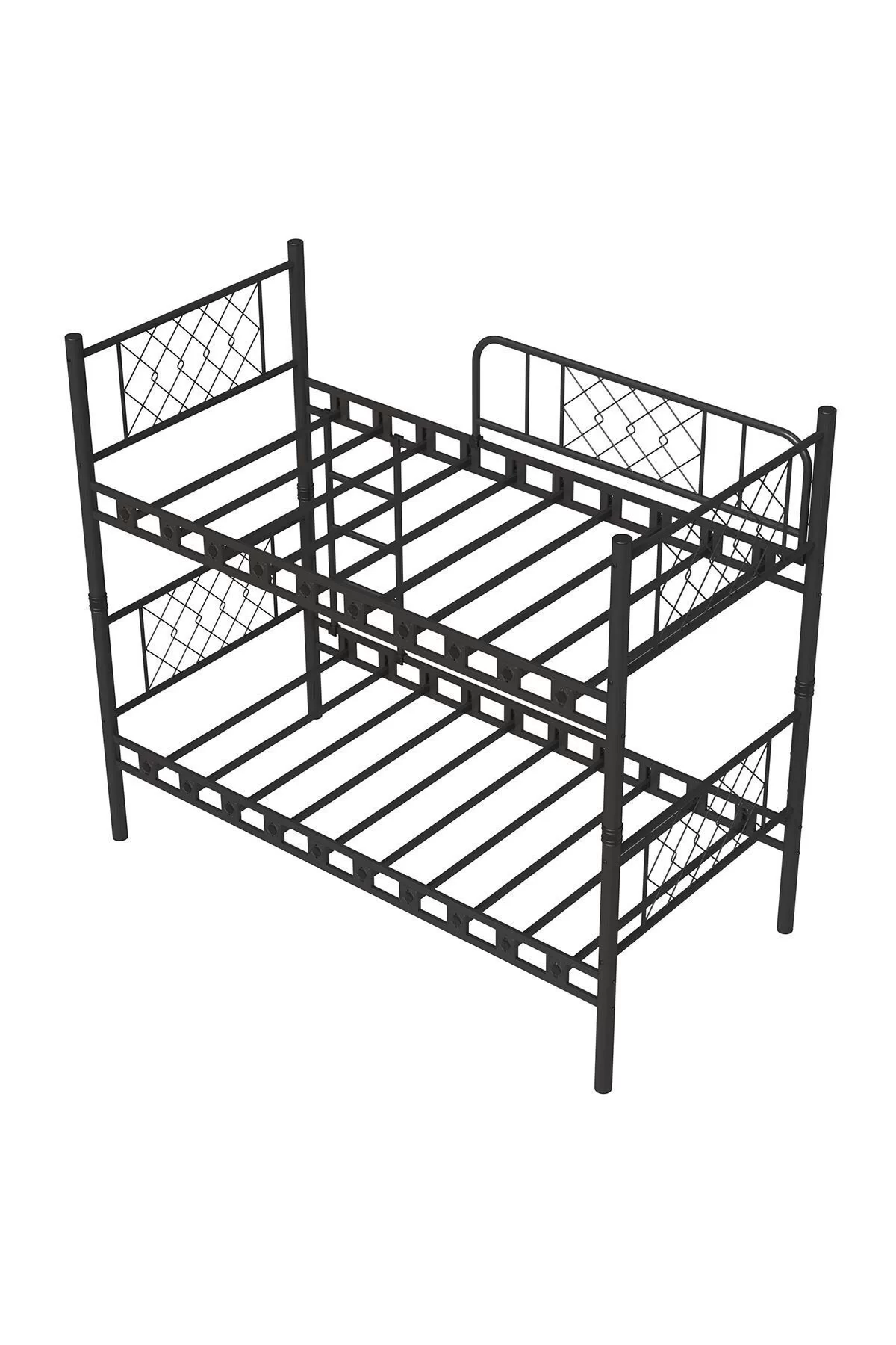 Picture of Metis Genç Çocuk Yatak Odası Metal Ranza Ve Karyola 90x190