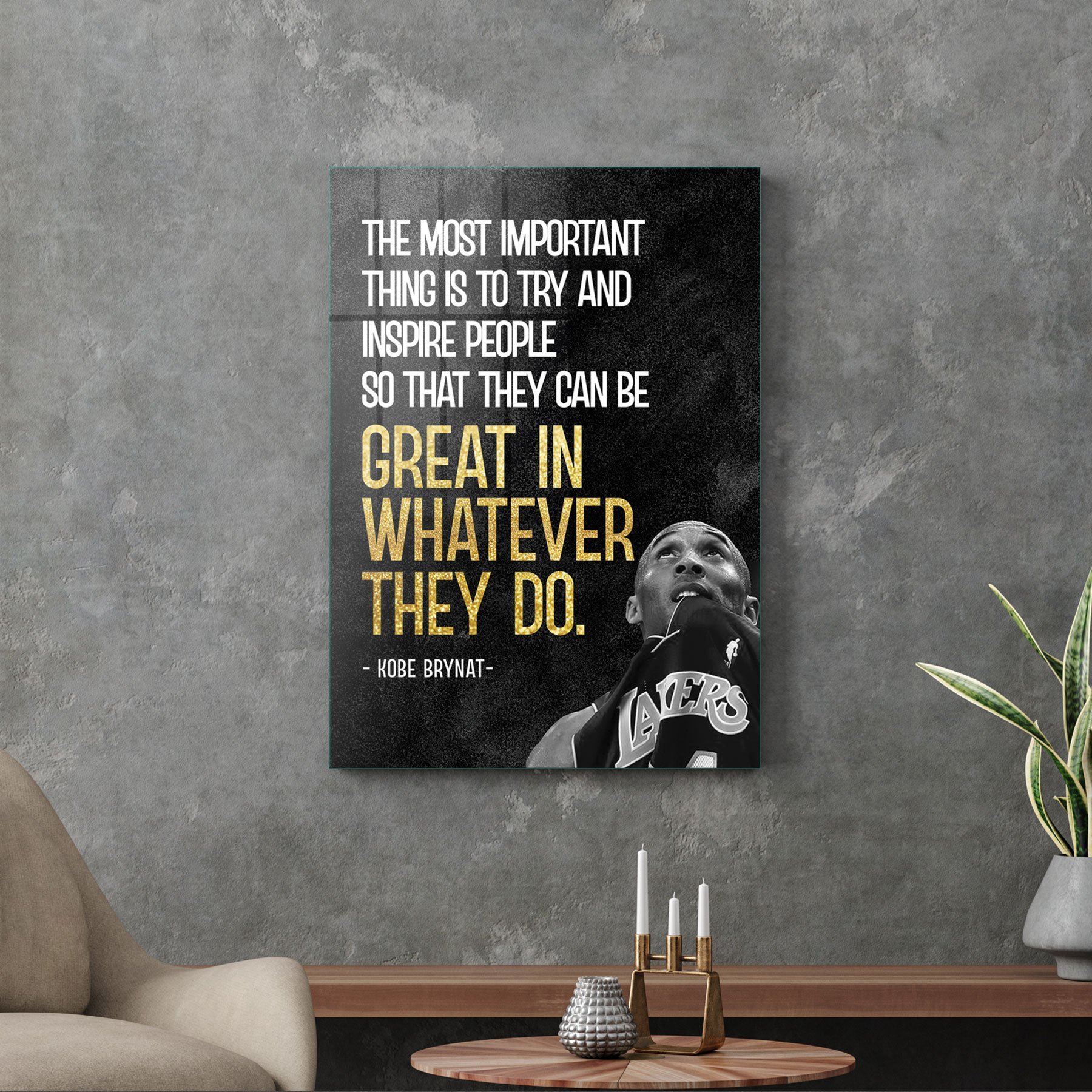 Picture of Decovetro Cam Tablo Kobe Whatever 70x100 cm