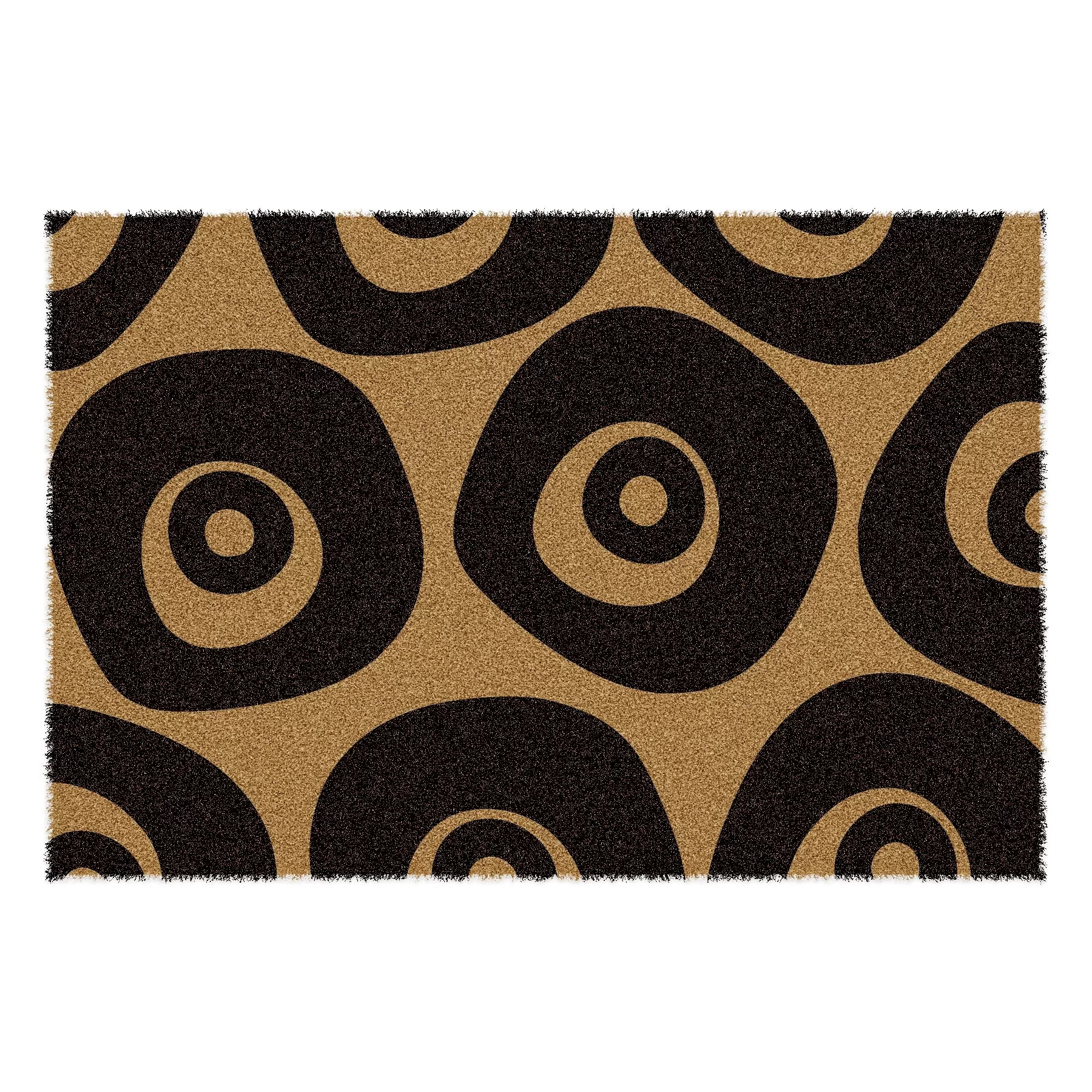 Picture of Decovetro Paspas Nazar Boncuğu Desenli Kapı Önü Paspası40 x 60 Cm