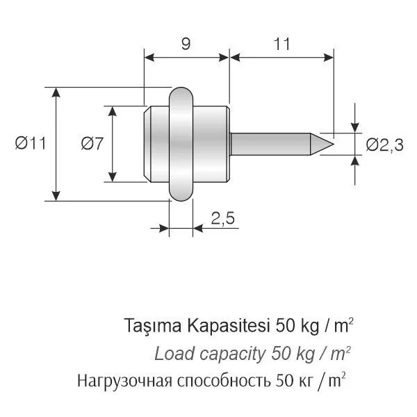 Picture of ÇİVİLİ CONTALI RAF PİMİ