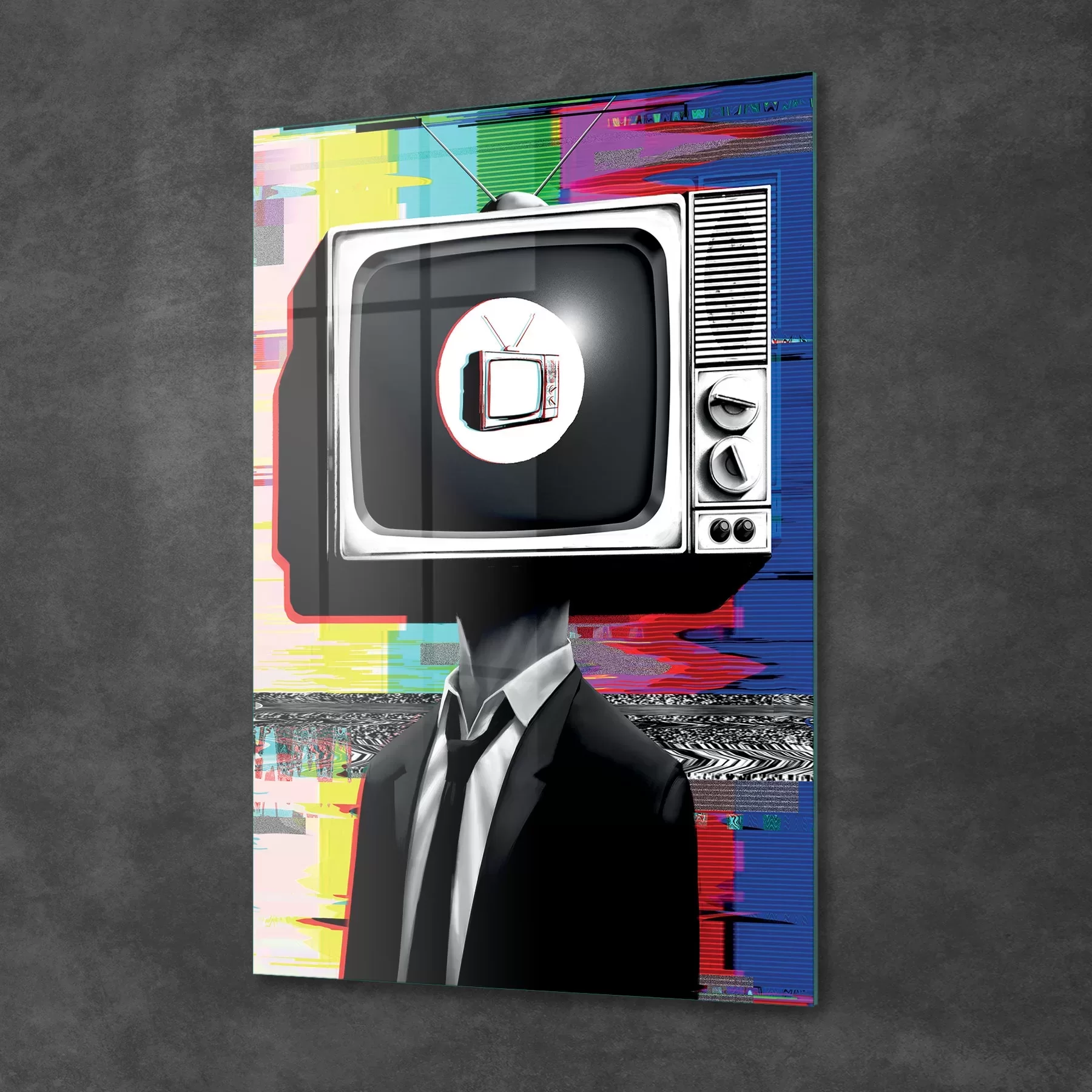 Picture of Decovetro Cam Tablo Cyberpunk Visions 30x40 cm