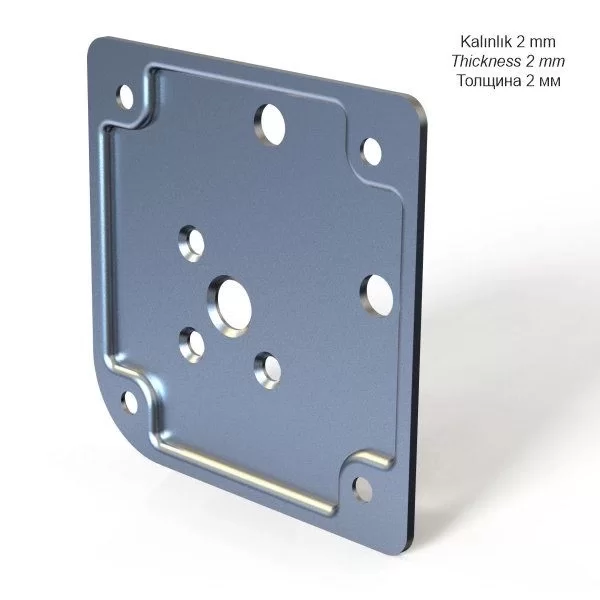 Picture of DİAMOND AYAK BAĞLANTI SACI