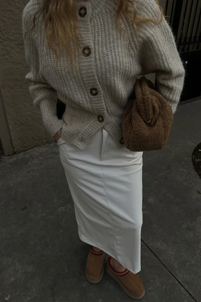 Picture of White Long Skirt