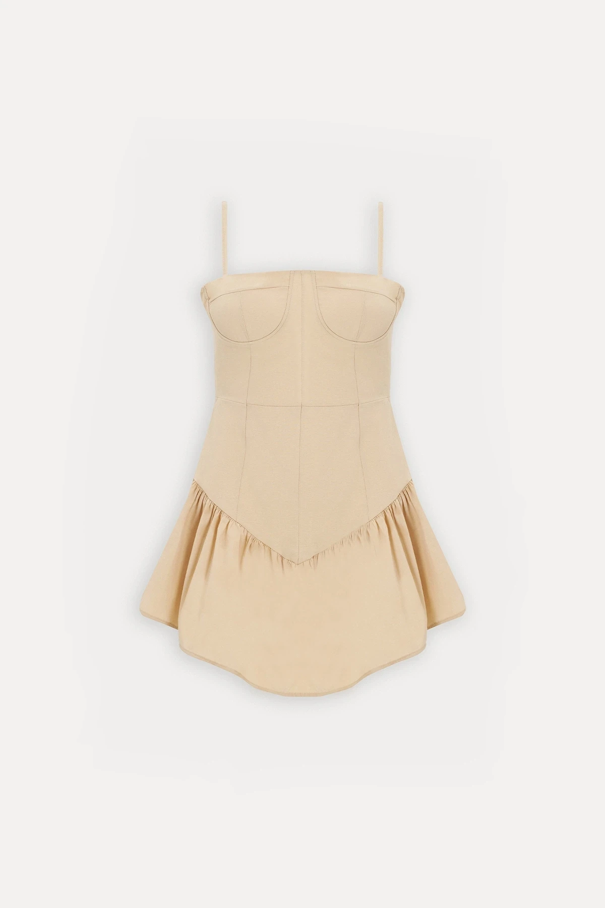 Picture of Cream Tatiana Dress