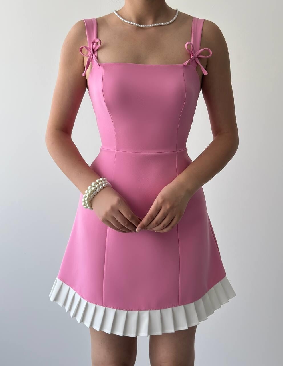 Picture of Steel Fiyonk Detay Elbise