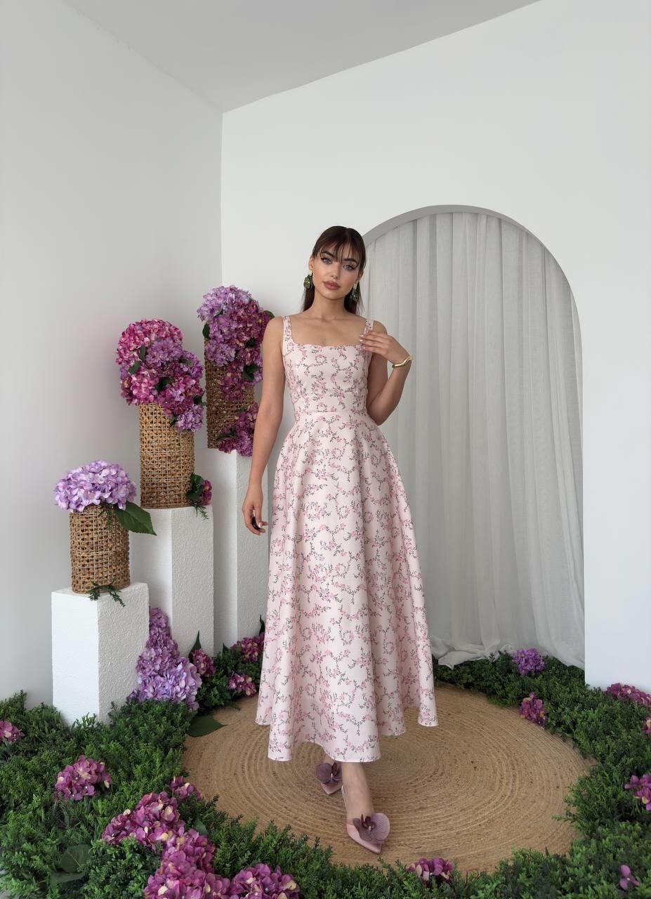 Picture of Kum Midi Elbise