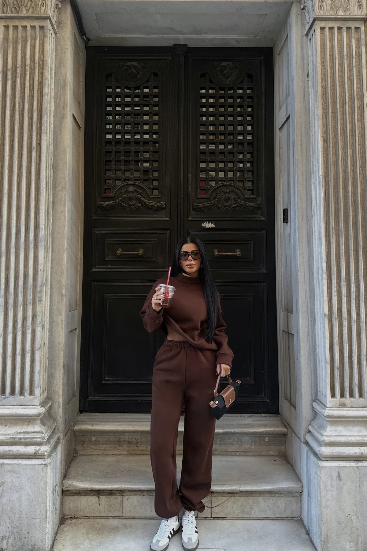 Picture of Brown Tracksuit Set