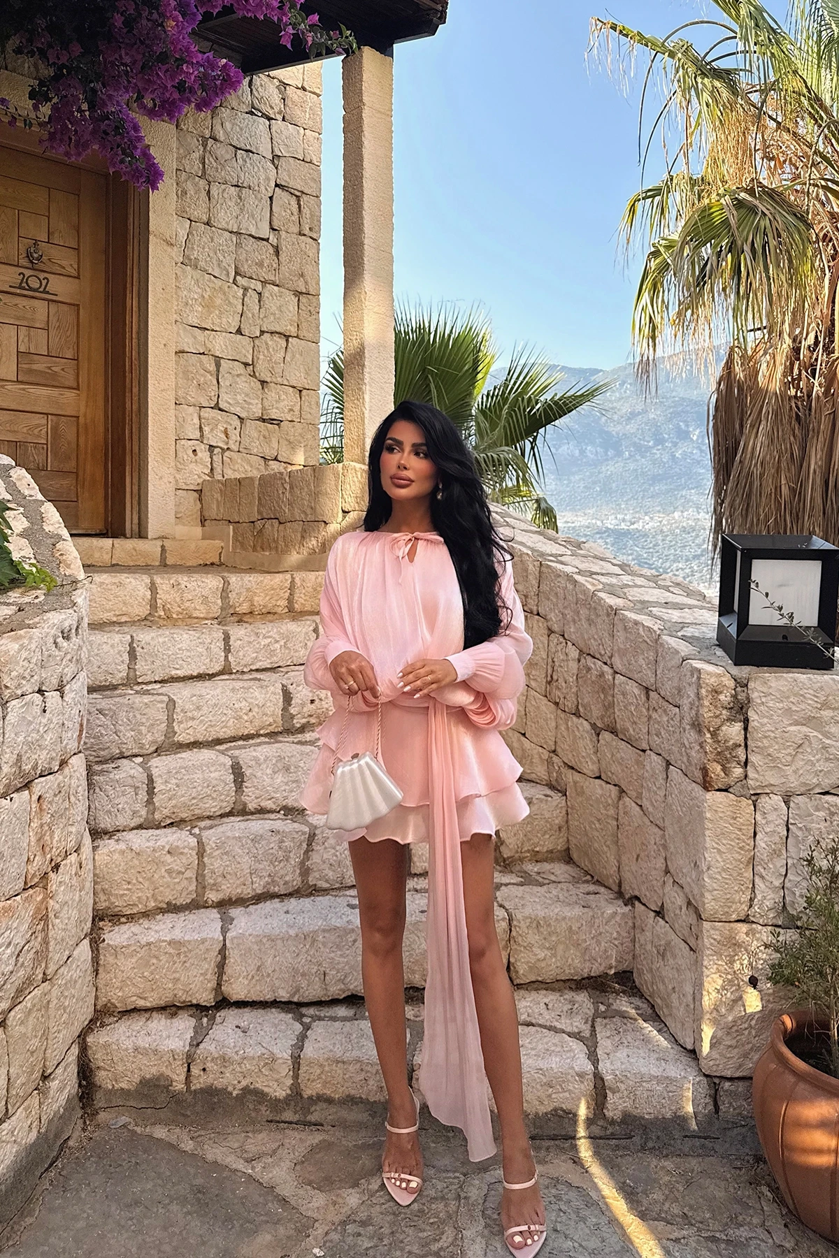 Picture of Powder Salerno Mini Dress