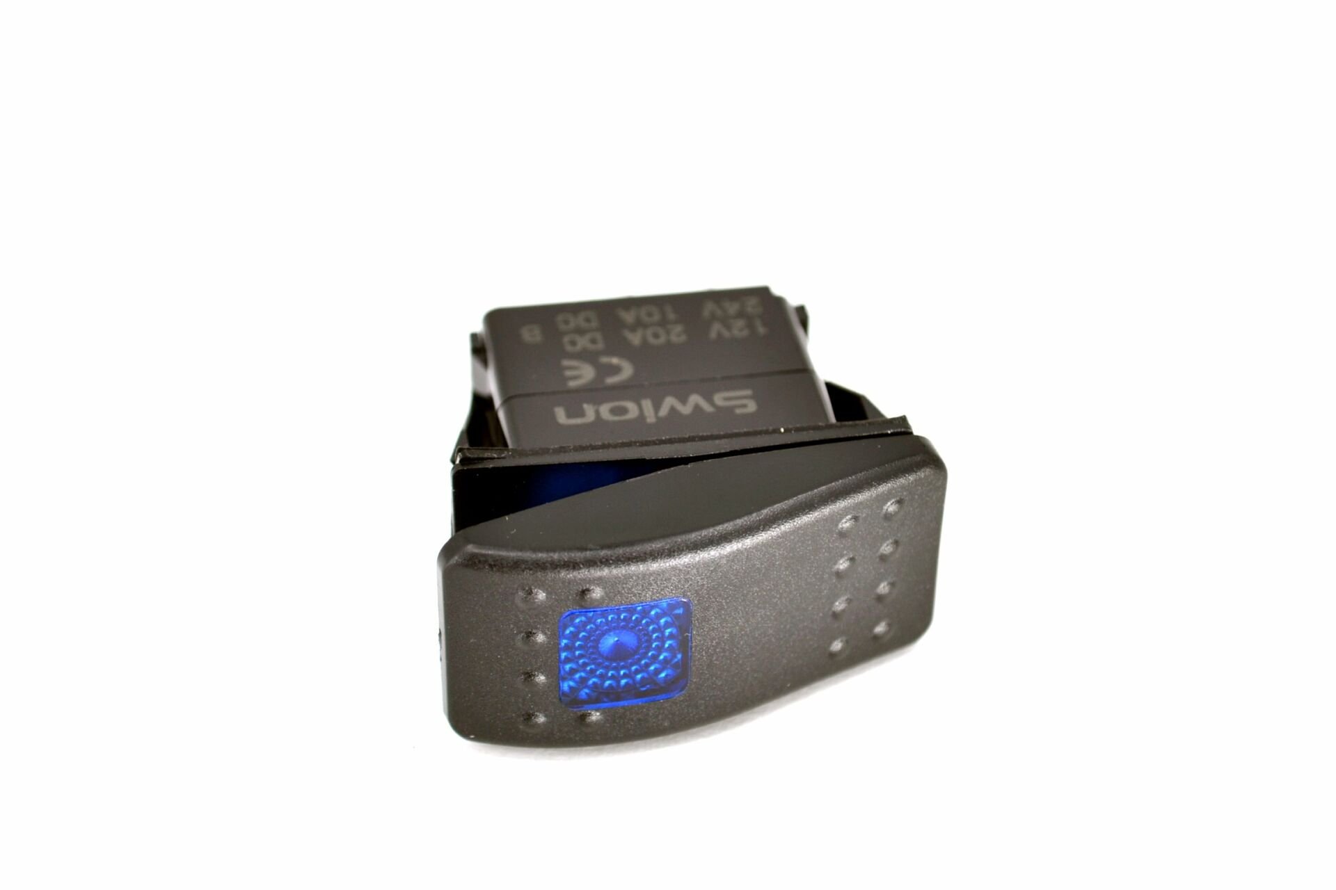 Picture of Marine Karavan Anahtar 12V 24V Mavi Işıklı Carling Tip 1-0 MT-ANK26