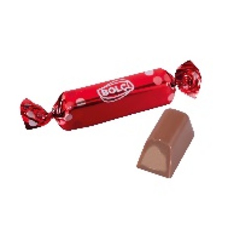 Picture of GIANDUJA FILLED MILK CHOCOLATE FINGER DOUBLE TWIST 1Kg
