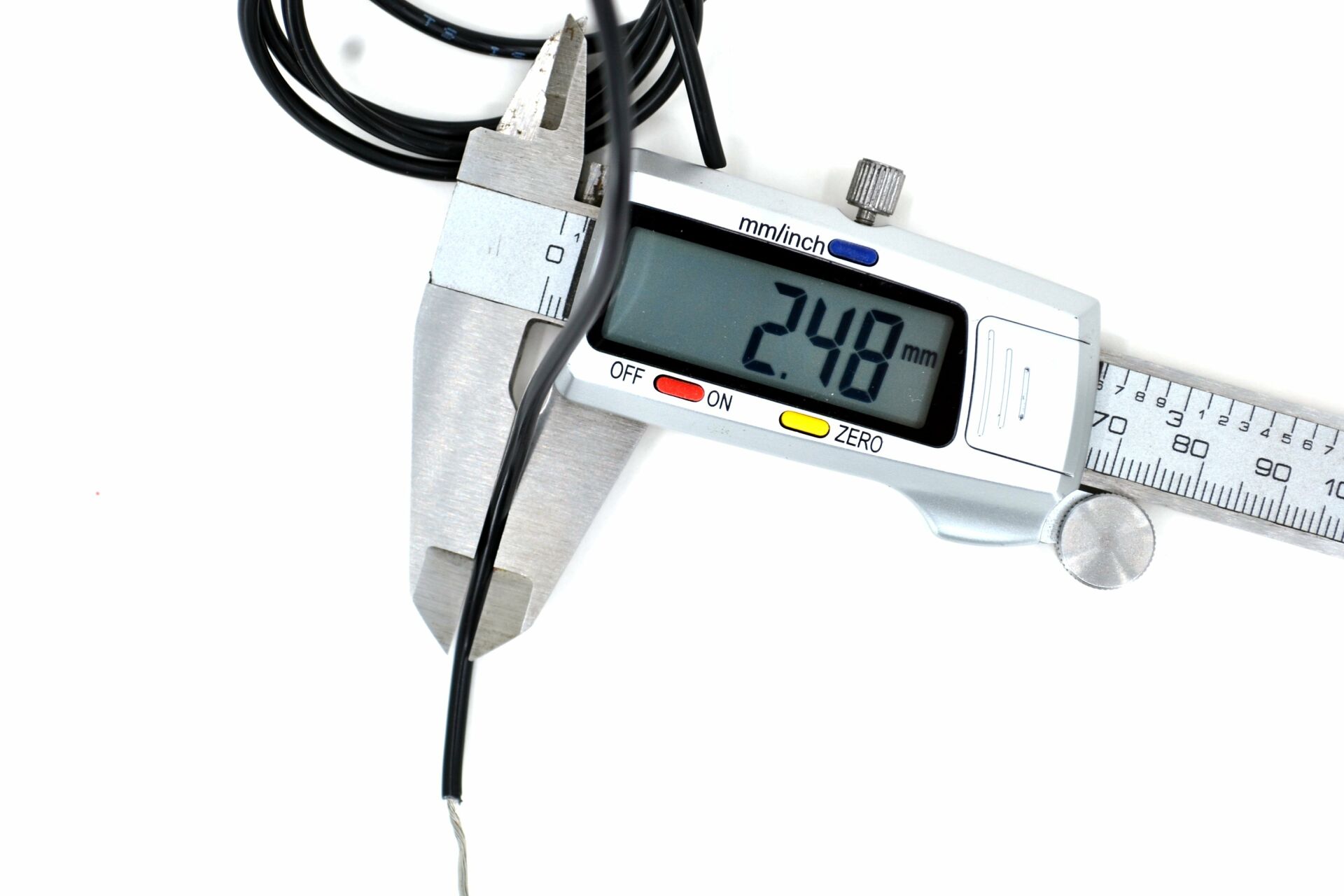 Picture of 1mm² Siyah Bakır Kablo Kalaylı Nyaf Marine