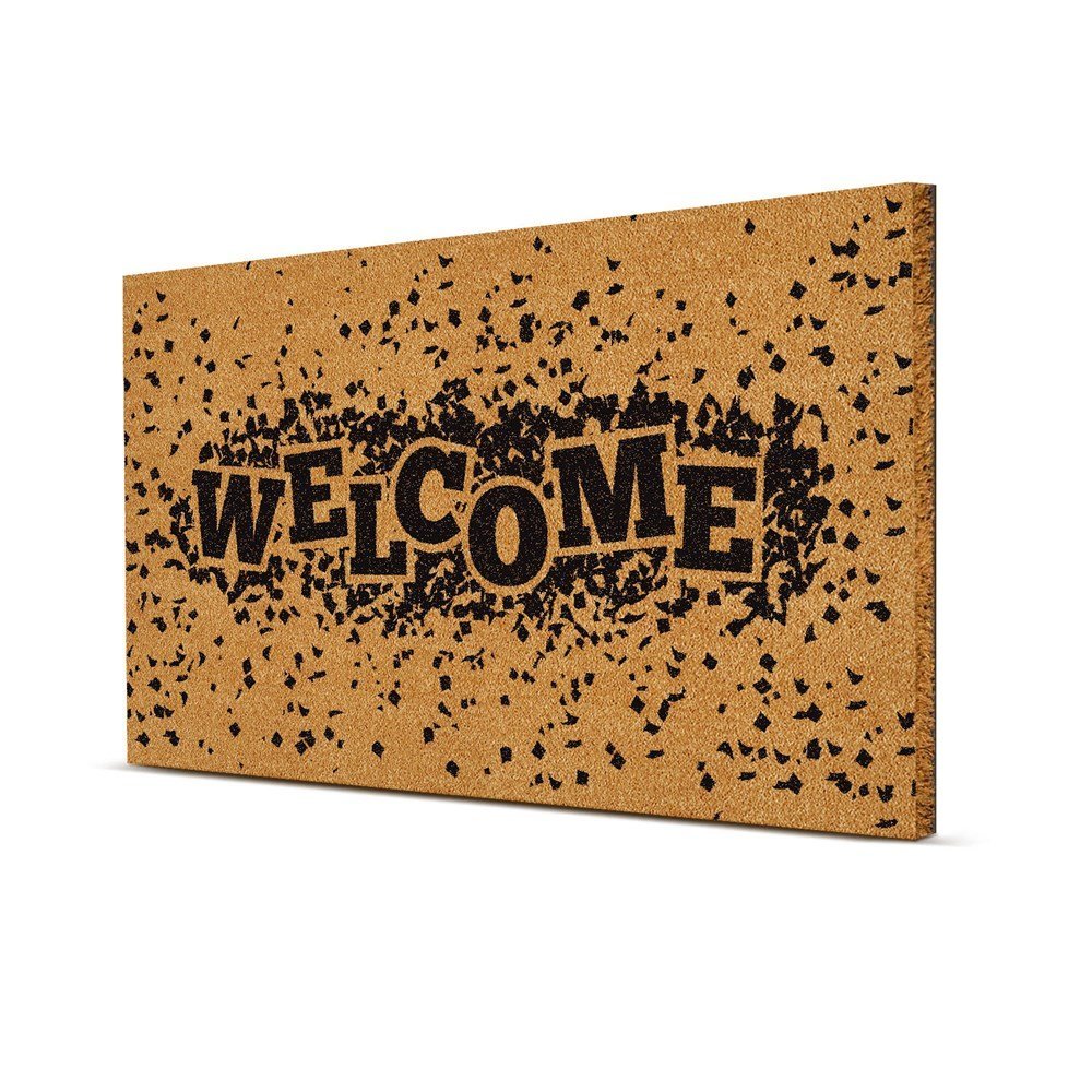 Picture of Decovetro Paspas Welcome Desenli Kapı önü Paspası 40 x 60 Cm