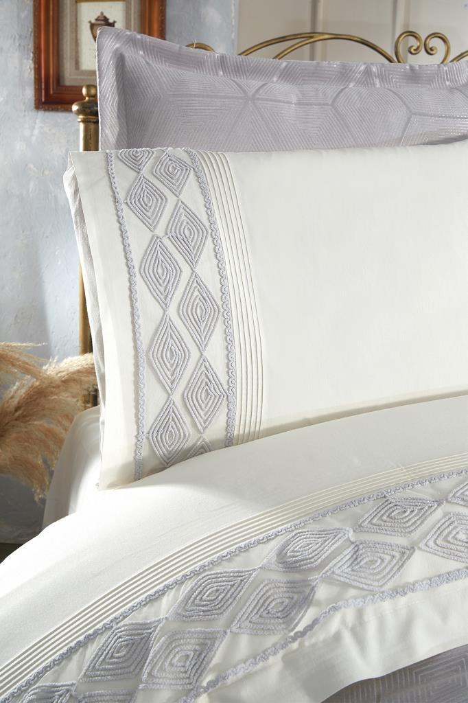 Picture of Çeyiz Diyarı Verona 7 Parça Gelin Seti Gri