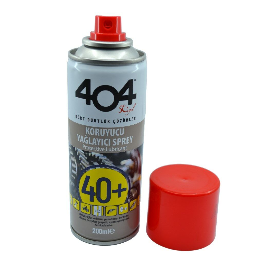 Picture of Çok Amaçlı Yağlayıcı Koruyucu Sprey 200Ml 40+