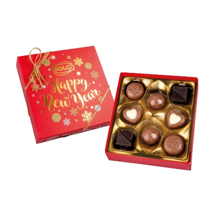 Picture of CHRISTMAS BOUTIQE RED 80g