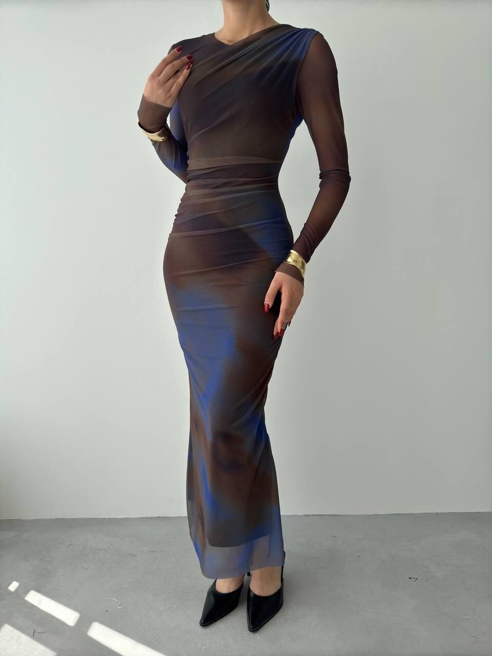 Picture of Flet Tül Elbise