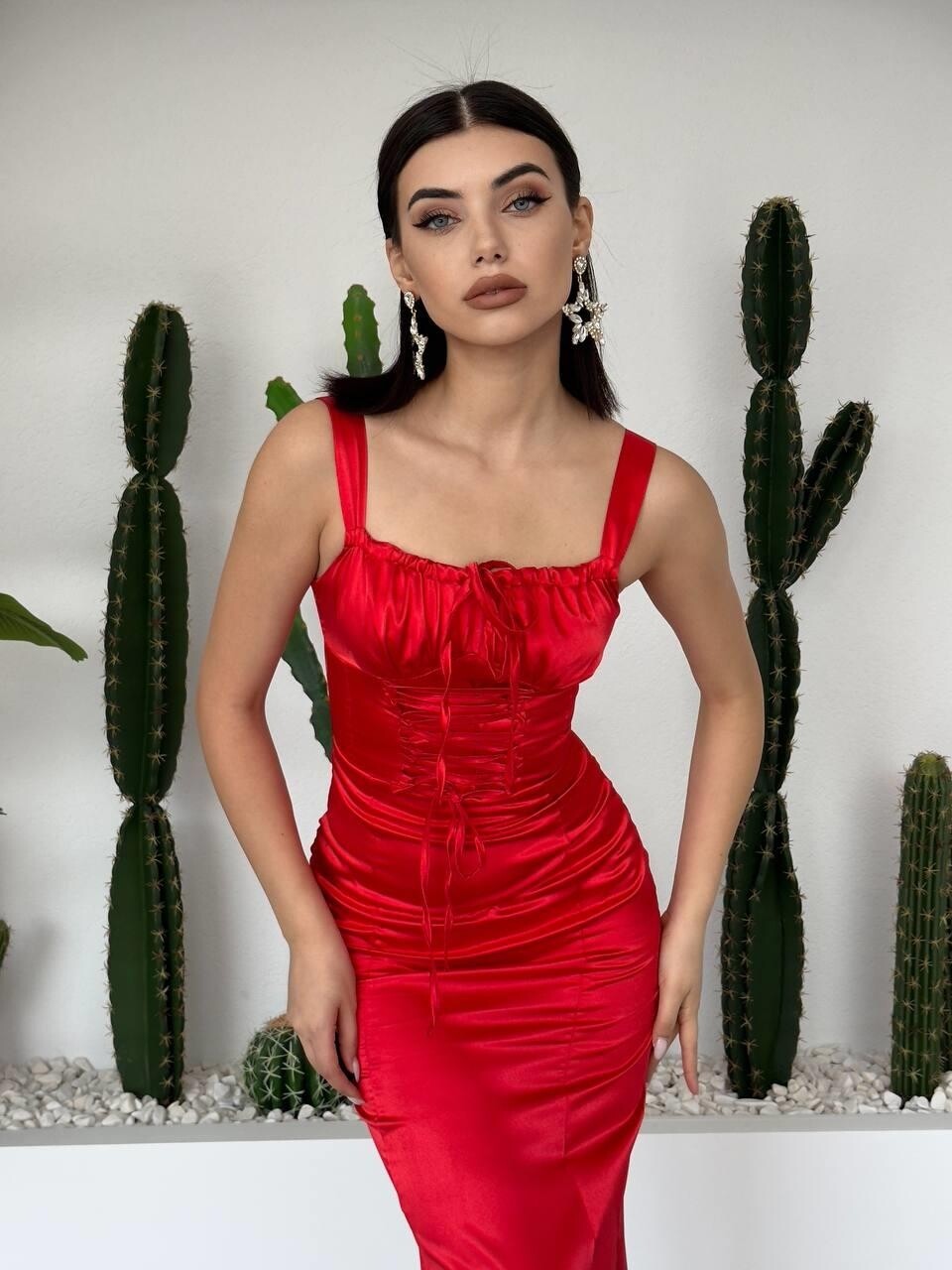 Picture of PAG İP ASKILI ELBİSE