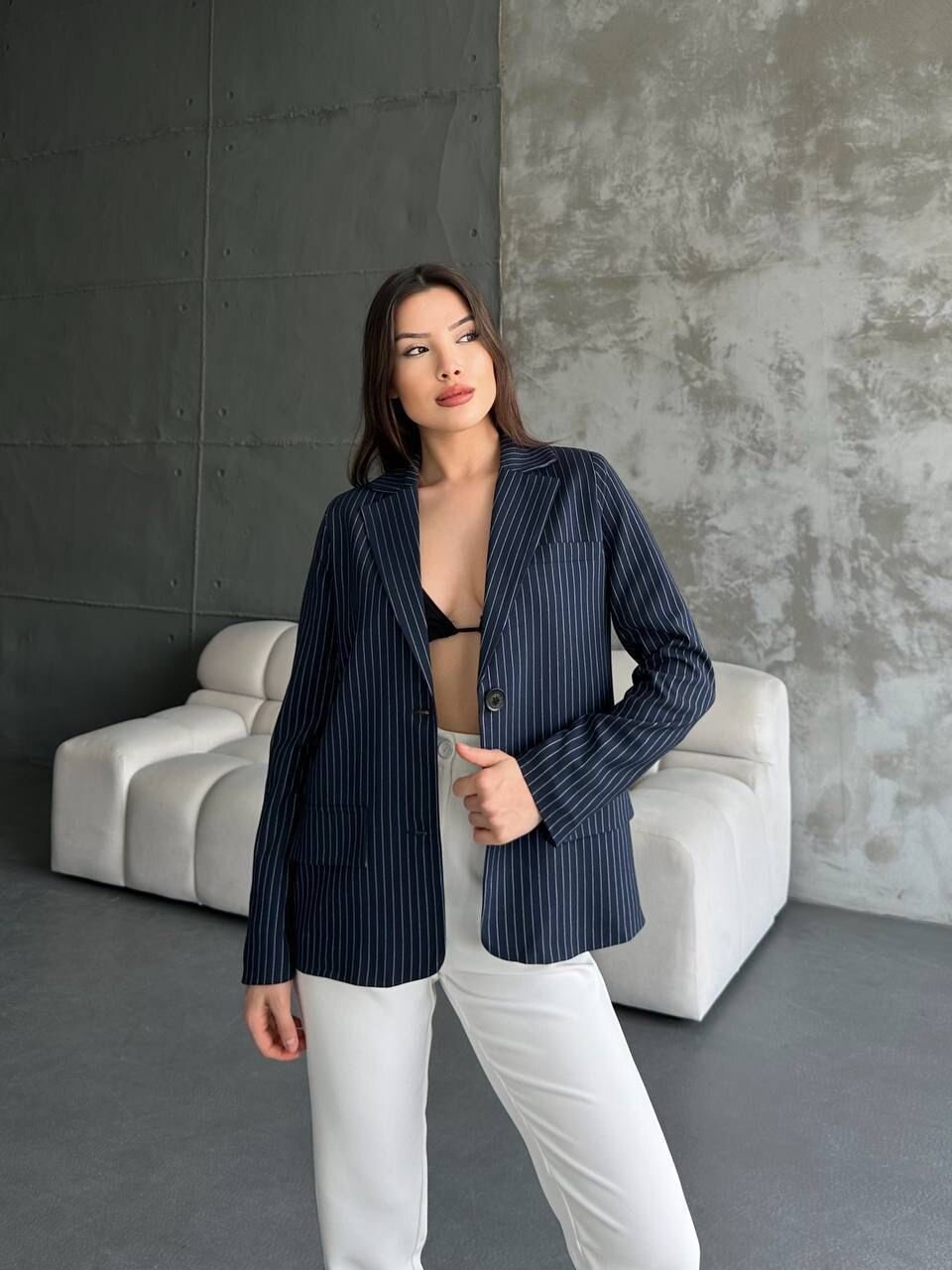 Picture of Çizgi Desenli Ceket