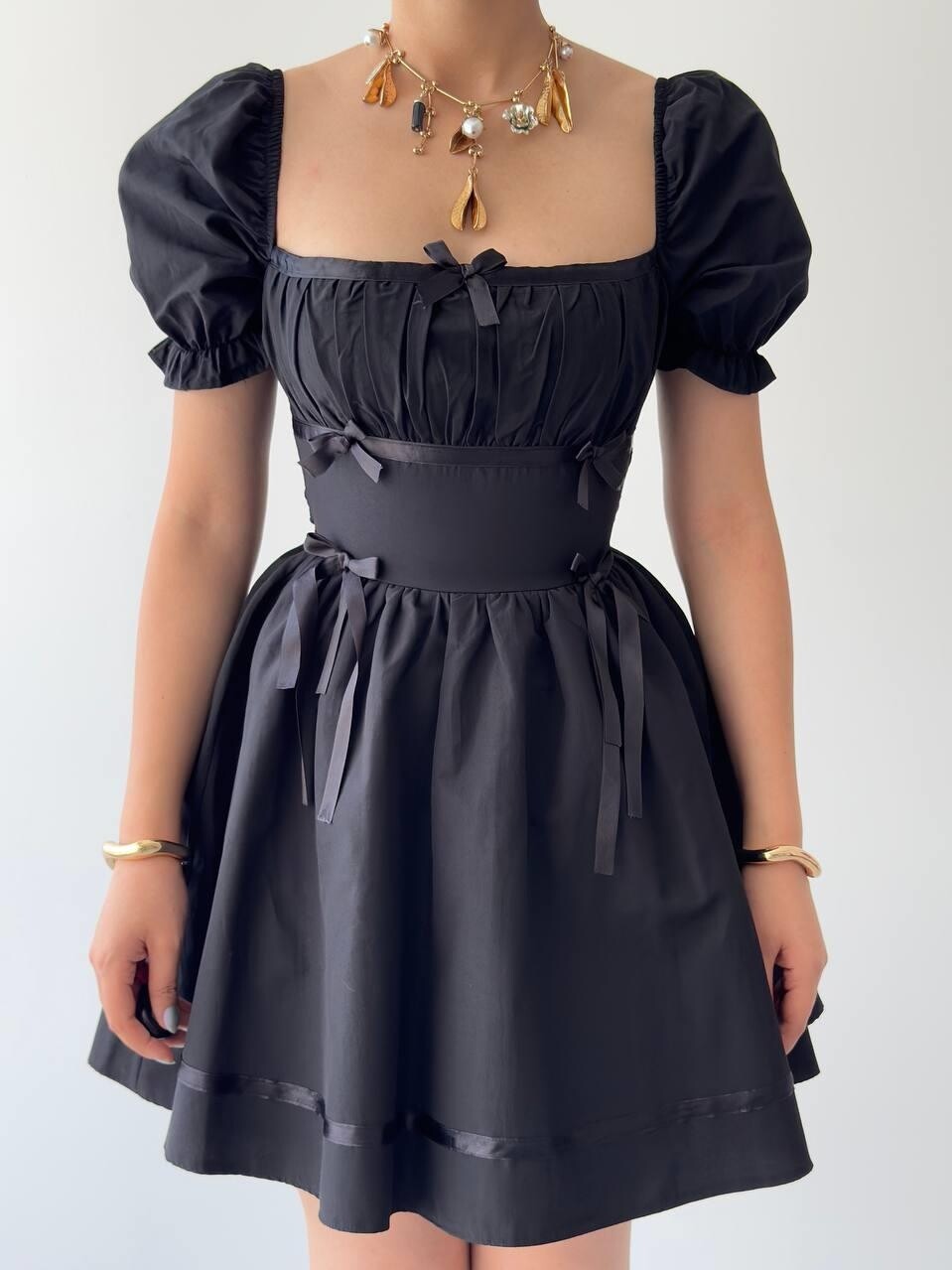 Picture of Boje Fiyonk Detaylı Elbise