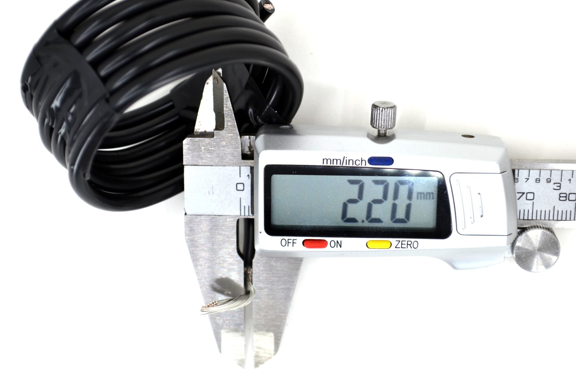 Picture of 50 Metre 4mm² Siyah Bakır Kablo Kalaylı Nyaf Tekne Oto Karavan Elektrik Tesisat Kablosu Top