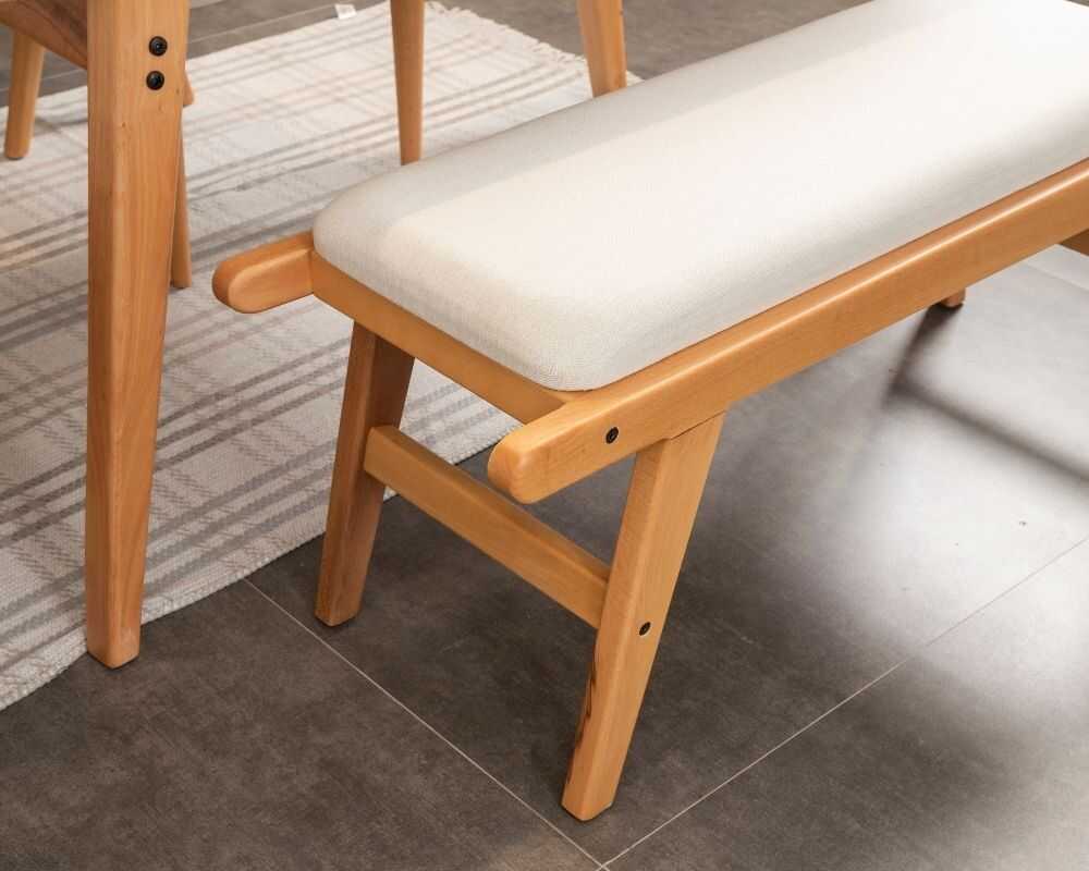 Picture of Palace 2 Sandalye 1 Bench 1 Masa (80x160)