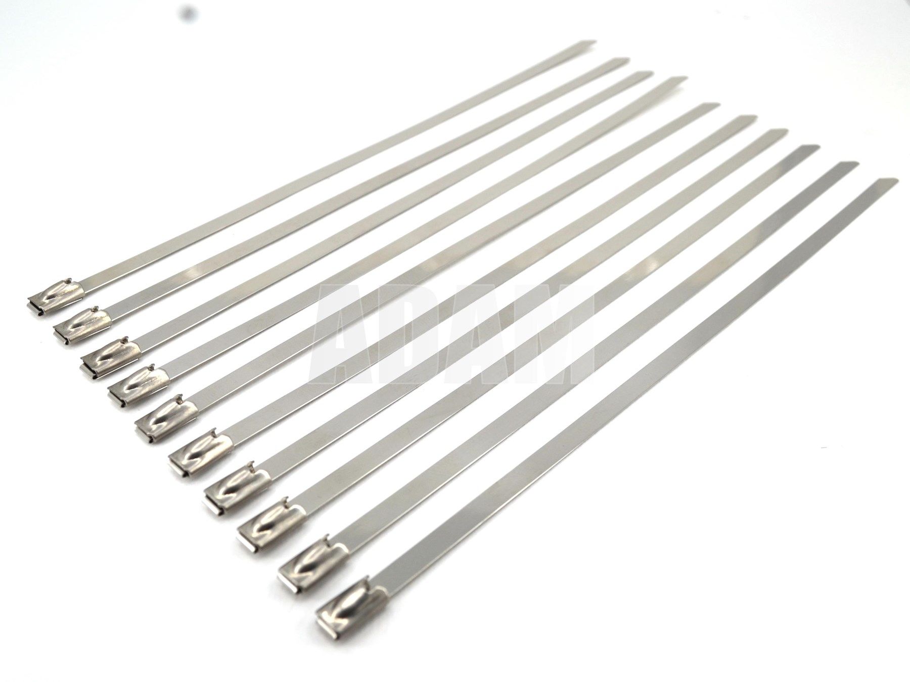 Picture of 10 Adet 4,6 370 Paslanmaz Çelik Kablo Bağı MT-KBC37