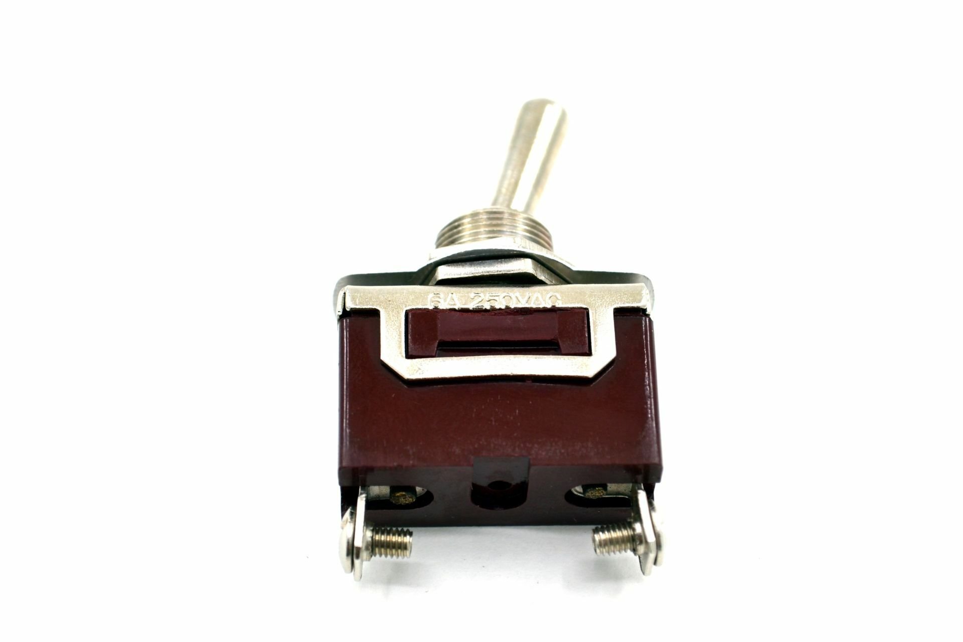 Picture of Toggle Switch 1-0 Metal Anahtar 2 Pin 12V-220V MT-ANS05