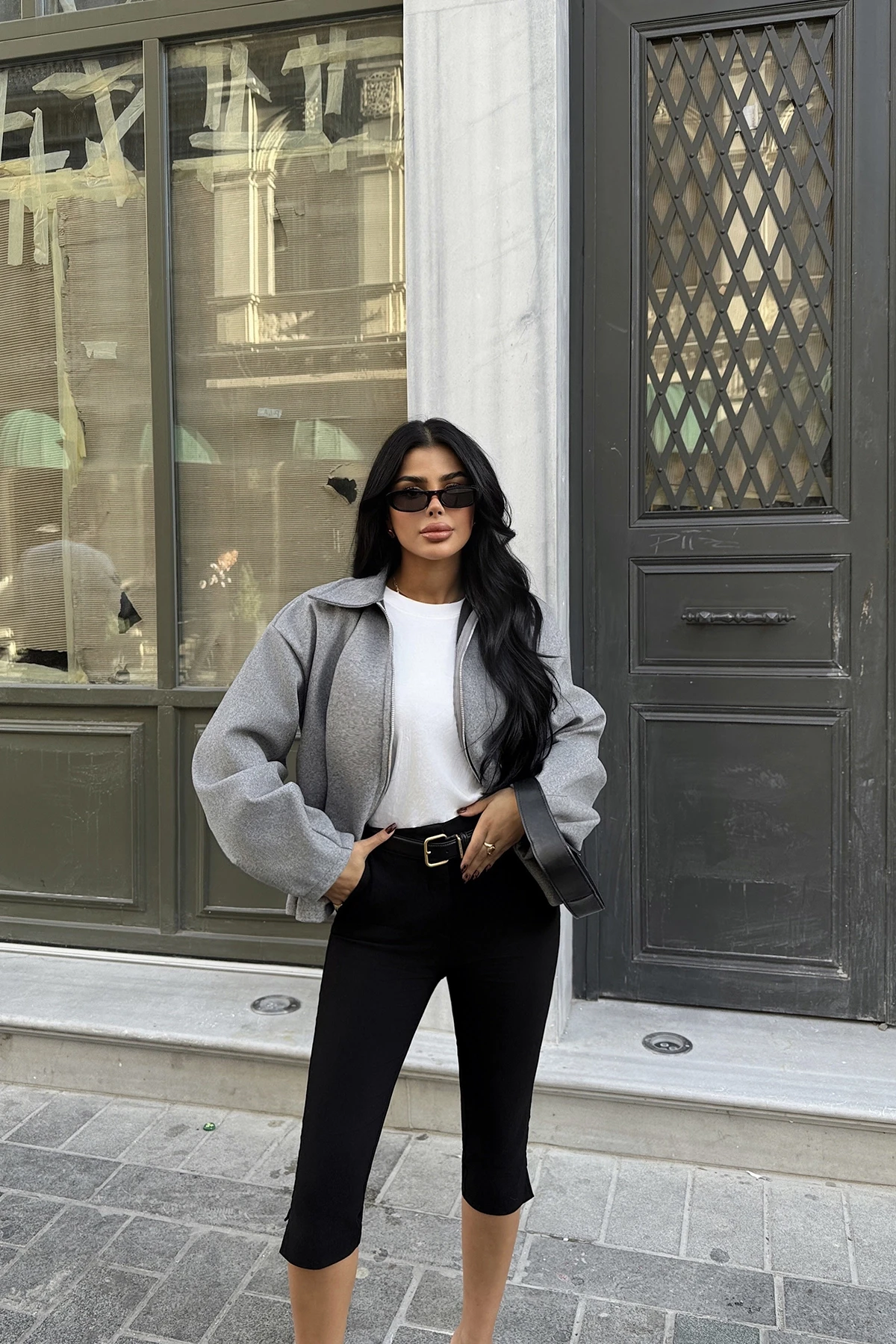 Picture of Gray Minato Jacket