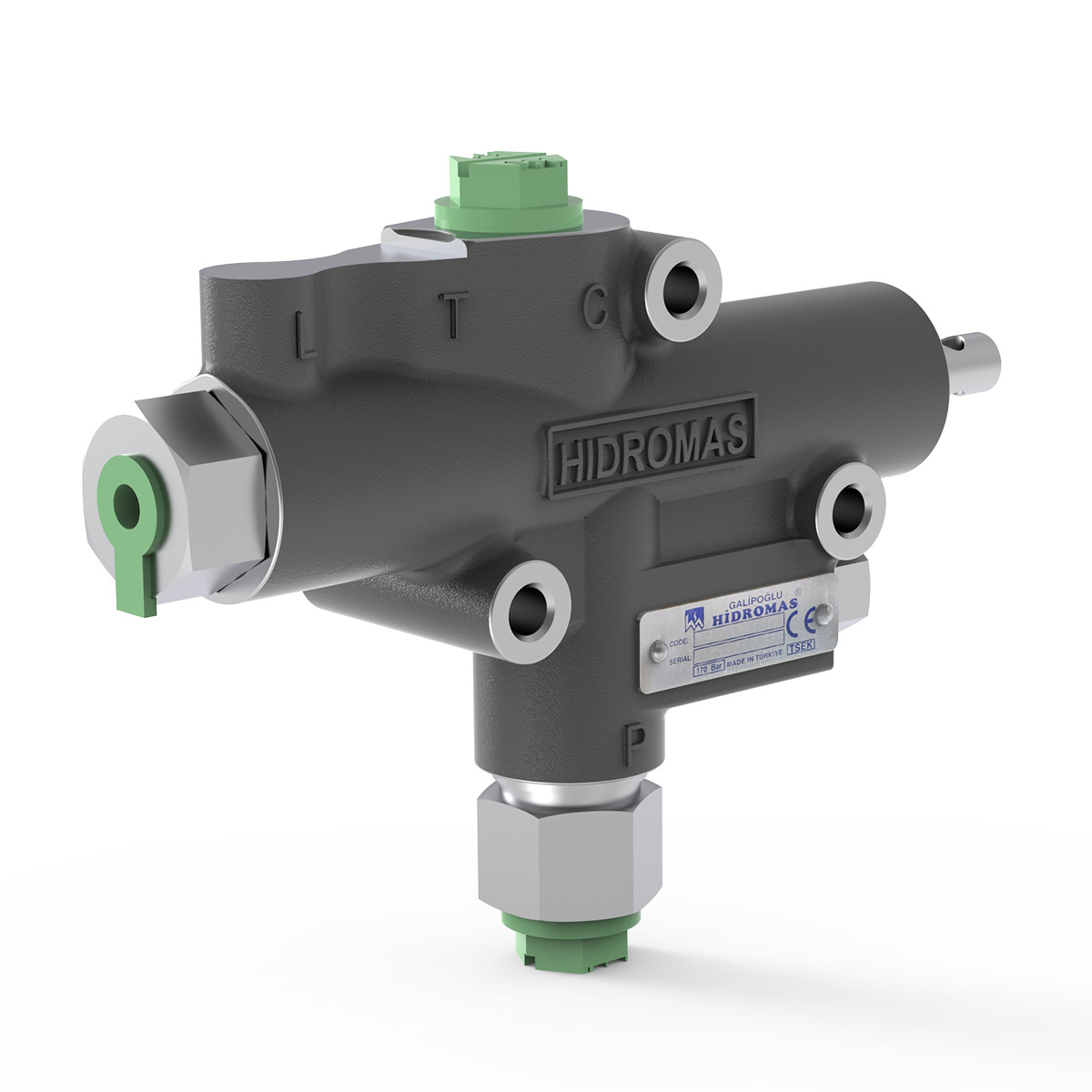 Picture of YÖN DENETİM VALFİ AÇIK DEVRE 3B 1/2" 60L MKN.