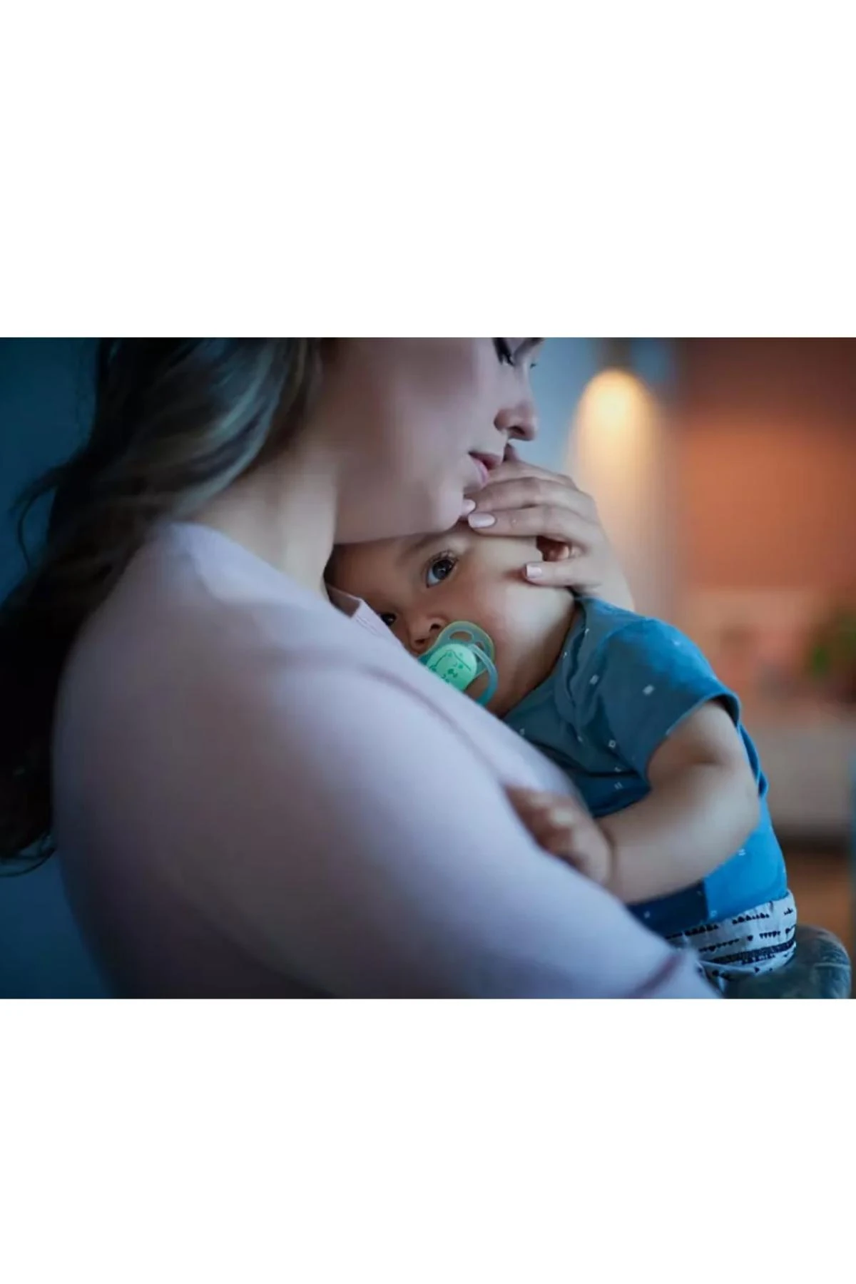 Picture of Philips Avent Ultra Air Gece Emziği 0-6 Ay Erkek