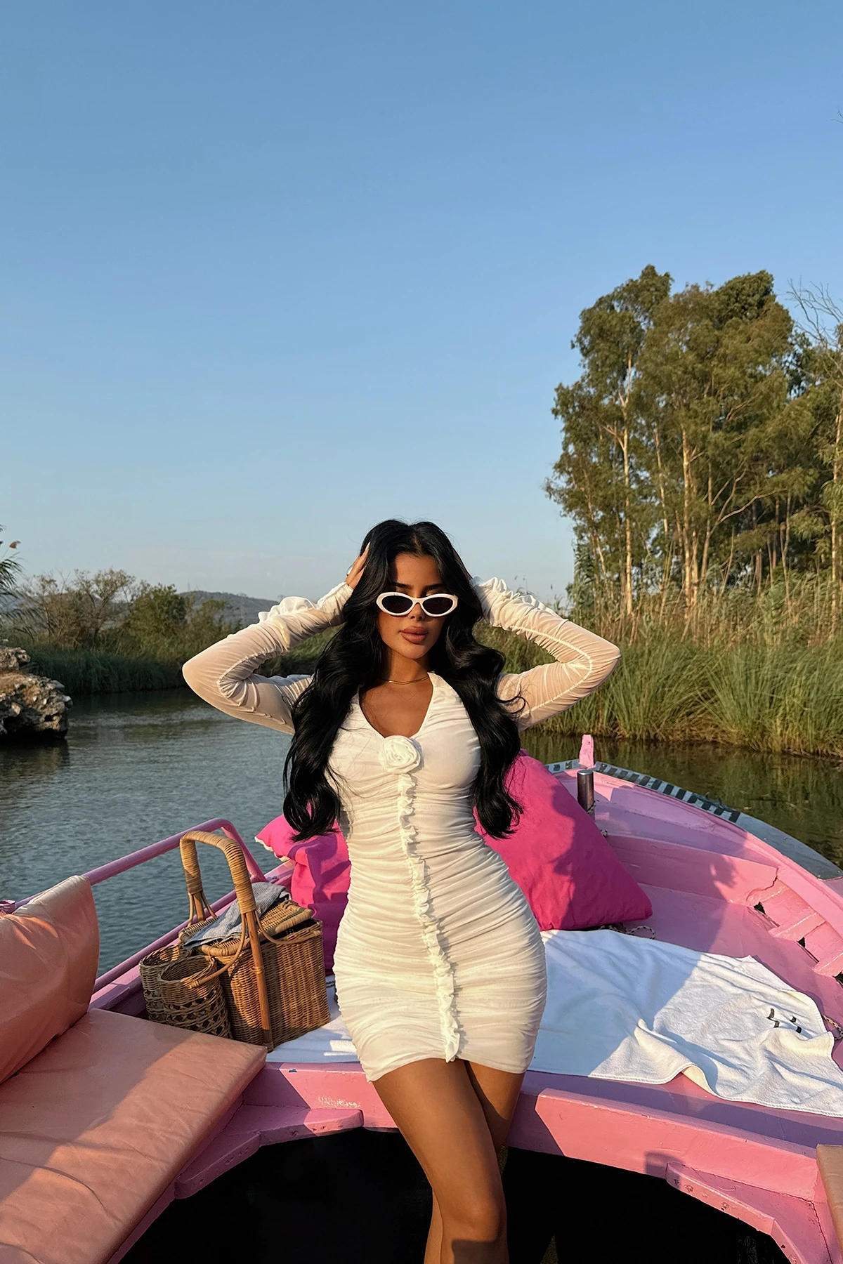 Picture of Allora Tulle Dress