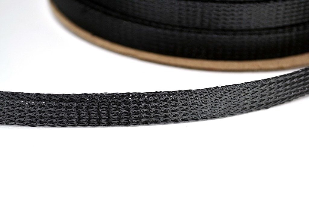 Picture of 4mm Kablo Toplama Çorabı Siyah 100 Metrelik Top MT-KTC04 Çorap