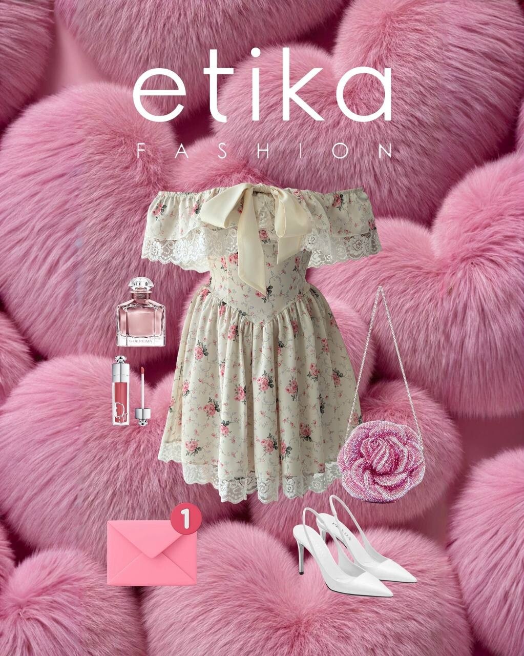 Picture of Huma Fiyonk Detaylı Elbise