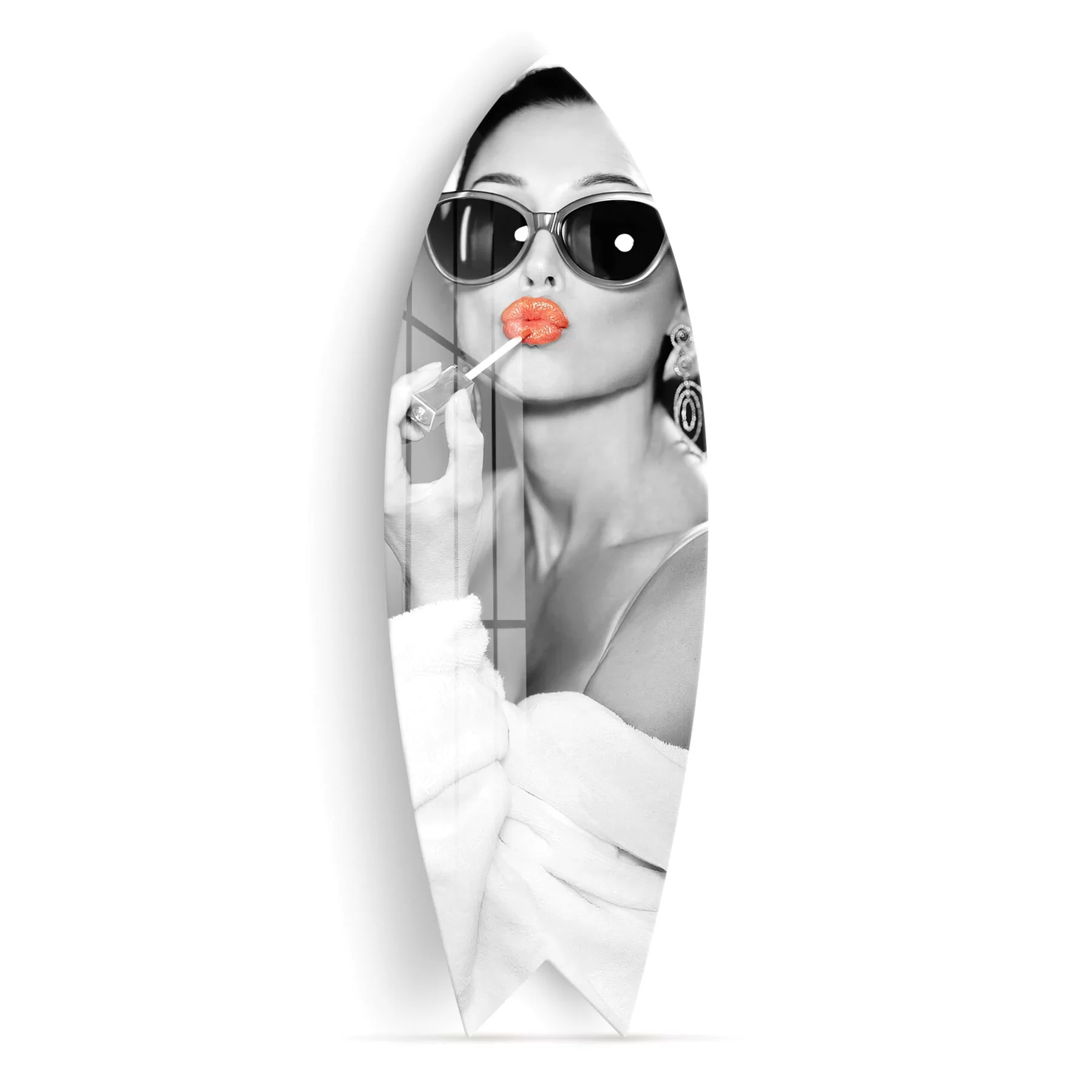 Picture of Decovetro ST 4109 Dekoratif Cam Sörf Tahtası 33x100 Cm