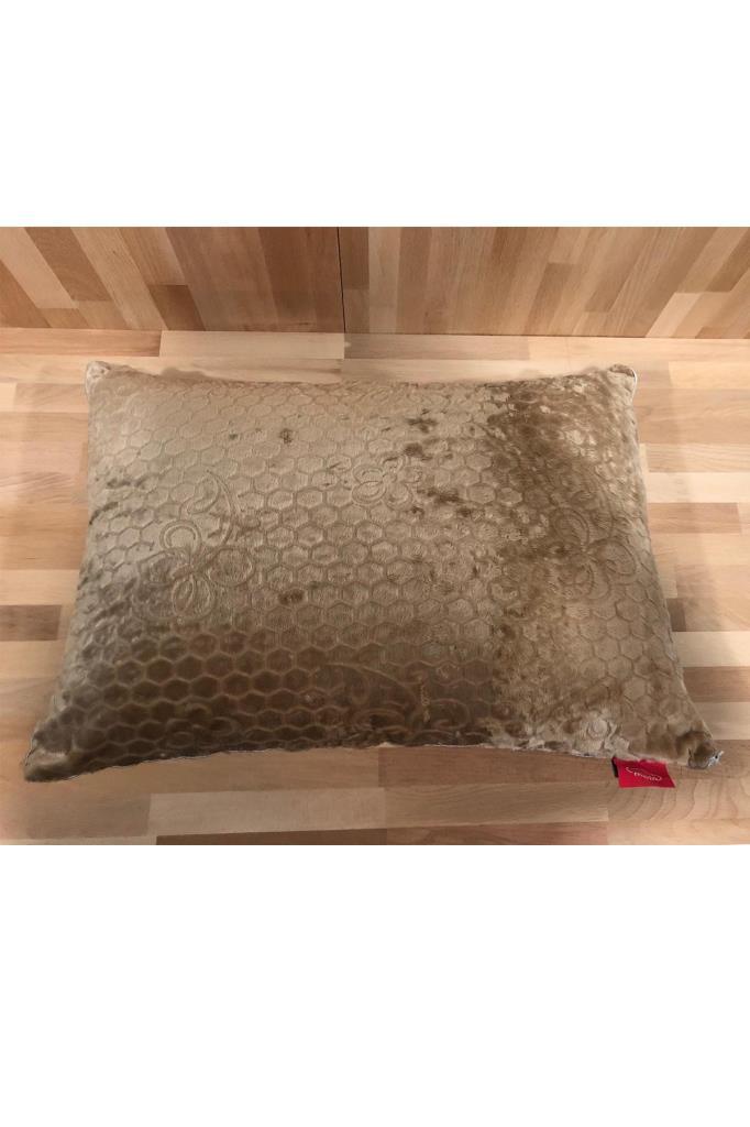 Picture of Çeyiz Diyarı 1000 Gr Dolgulu Tavşan Tüyü Yastık Vizon