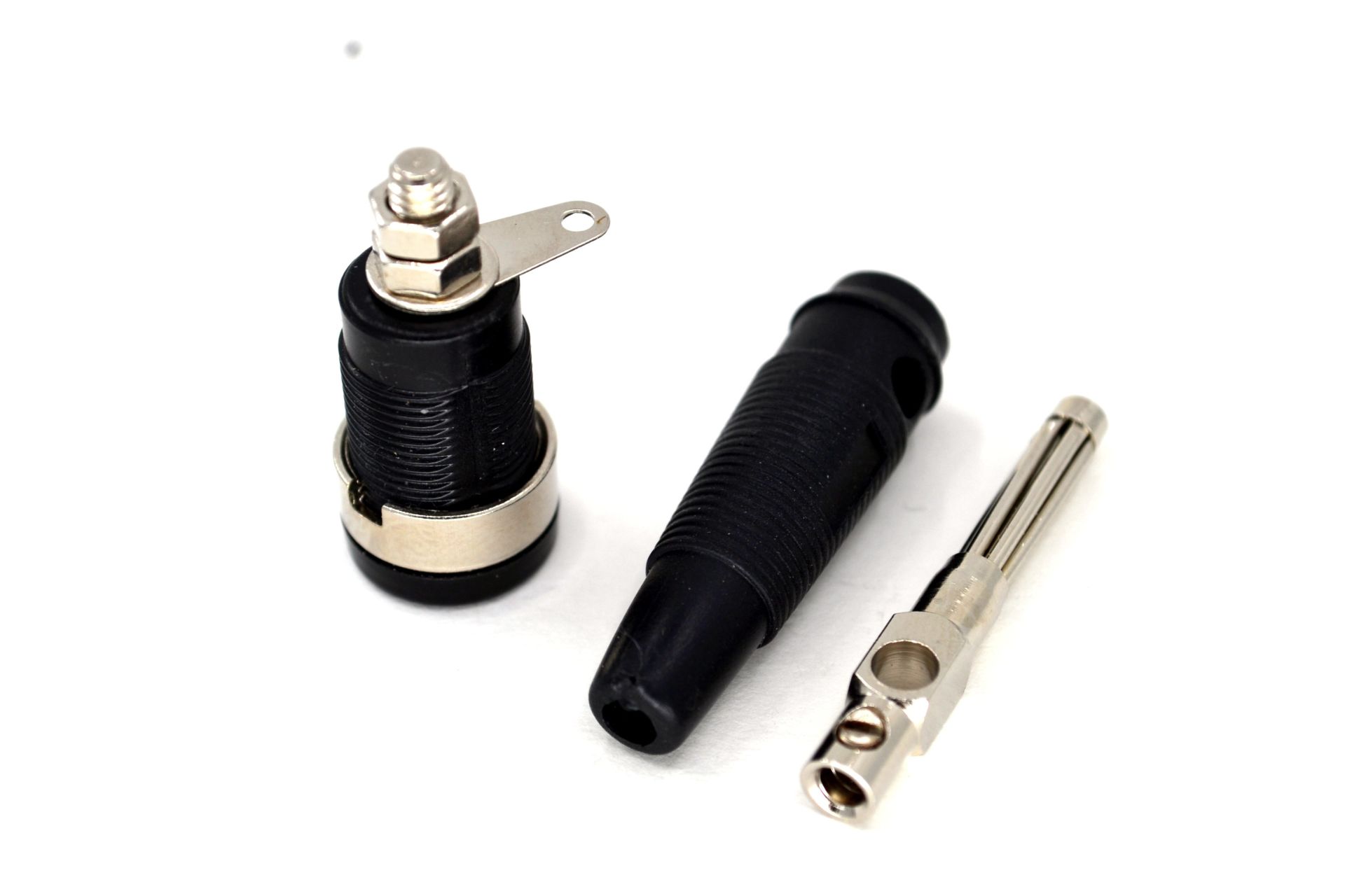 Picture of Siyah Gömme Born Klemens Silikonlu Banana Jak Erkek Dişi Takım