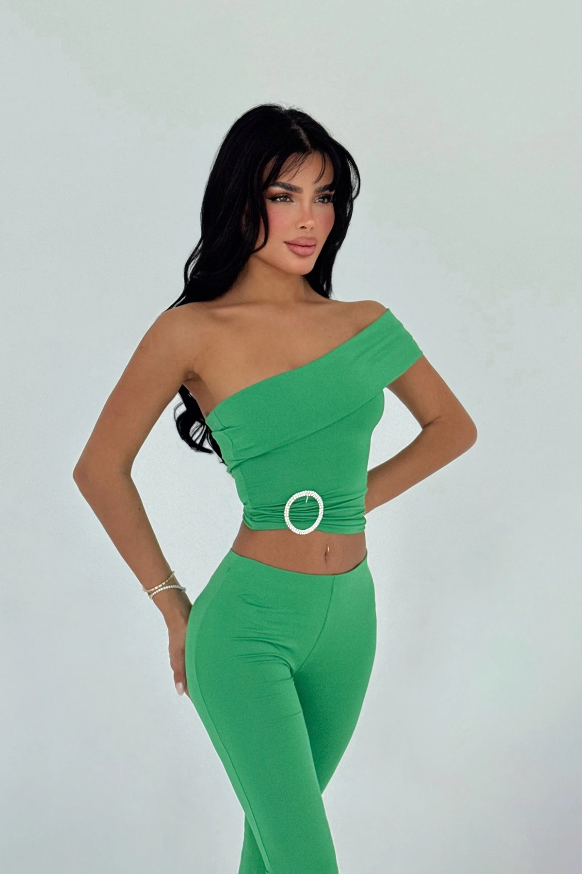 Picture of Green Trouser Suit