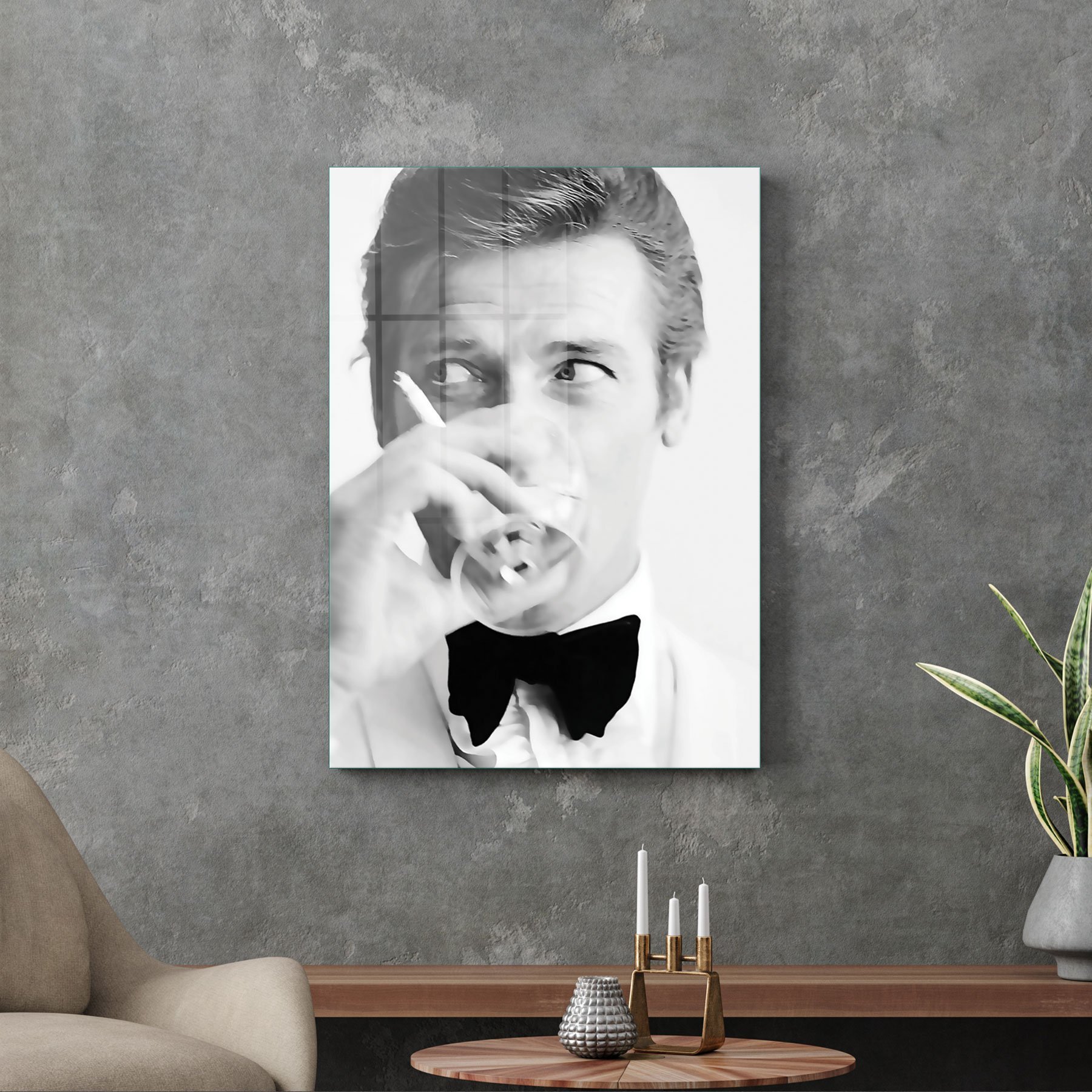 Picture of Decovetro Cam Tablo James Bond 50x70 cm