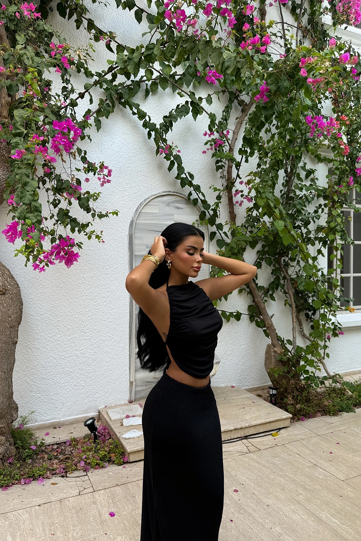 Picture of Black Jobelle Bottom Top Set