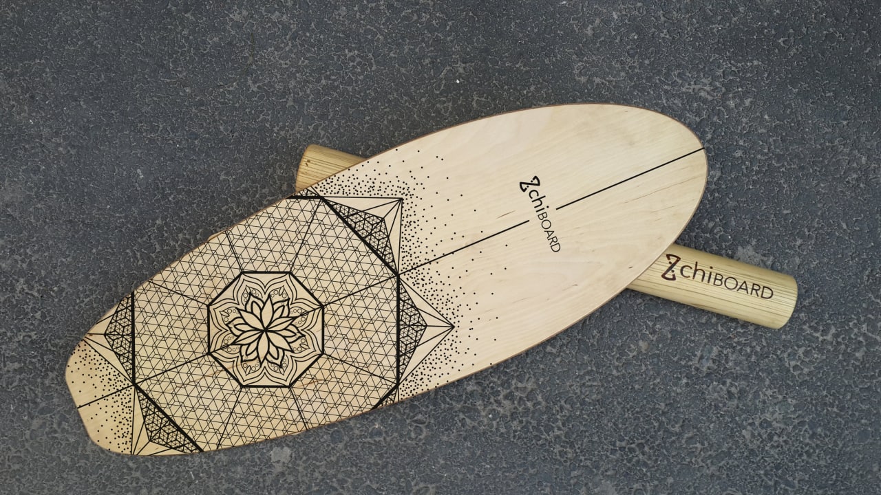 Picture of Chiboard Surfer Mandala Rookie Set