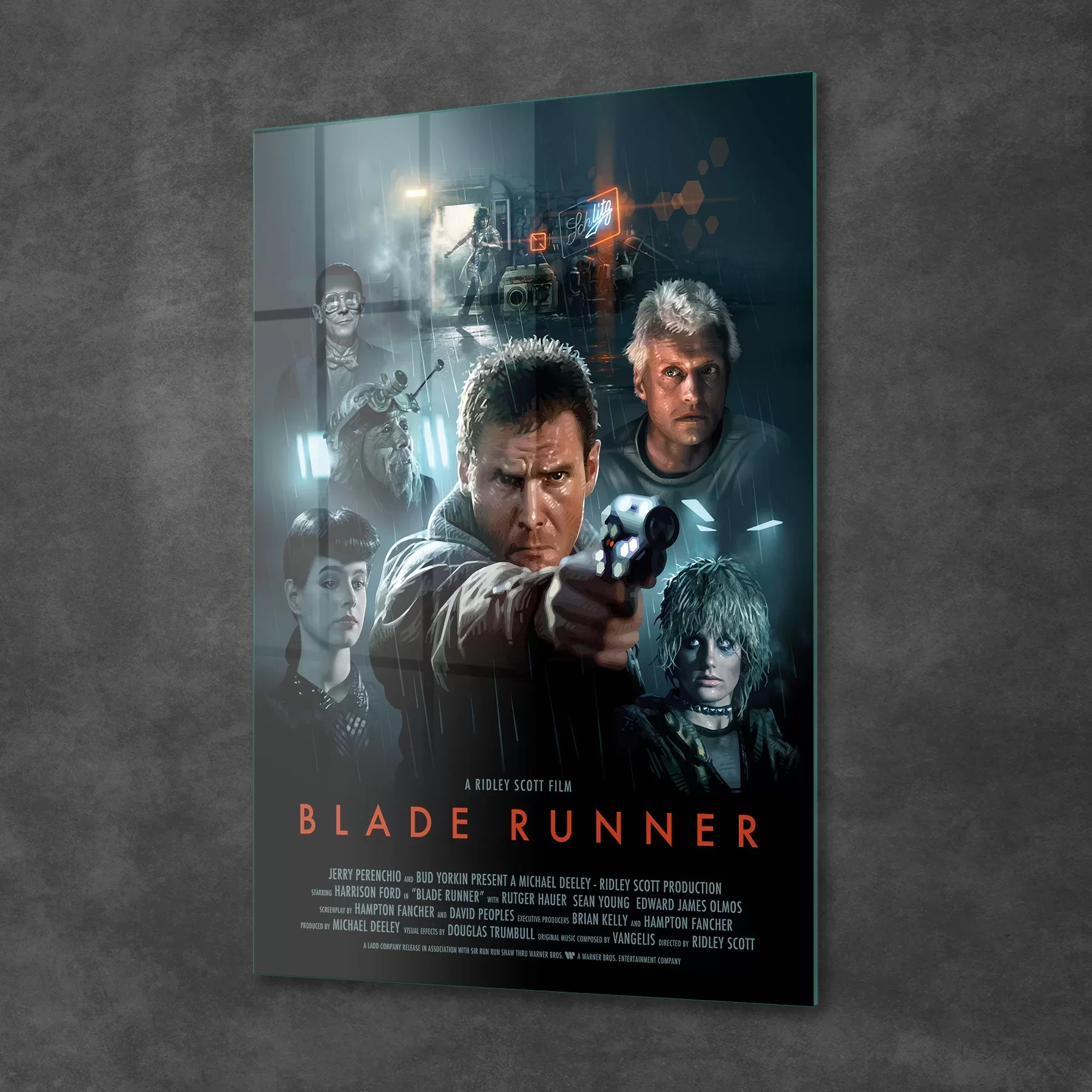 Picture of Decovetro Cam Tablo Blade Runner Film Afiş 50x70 cm